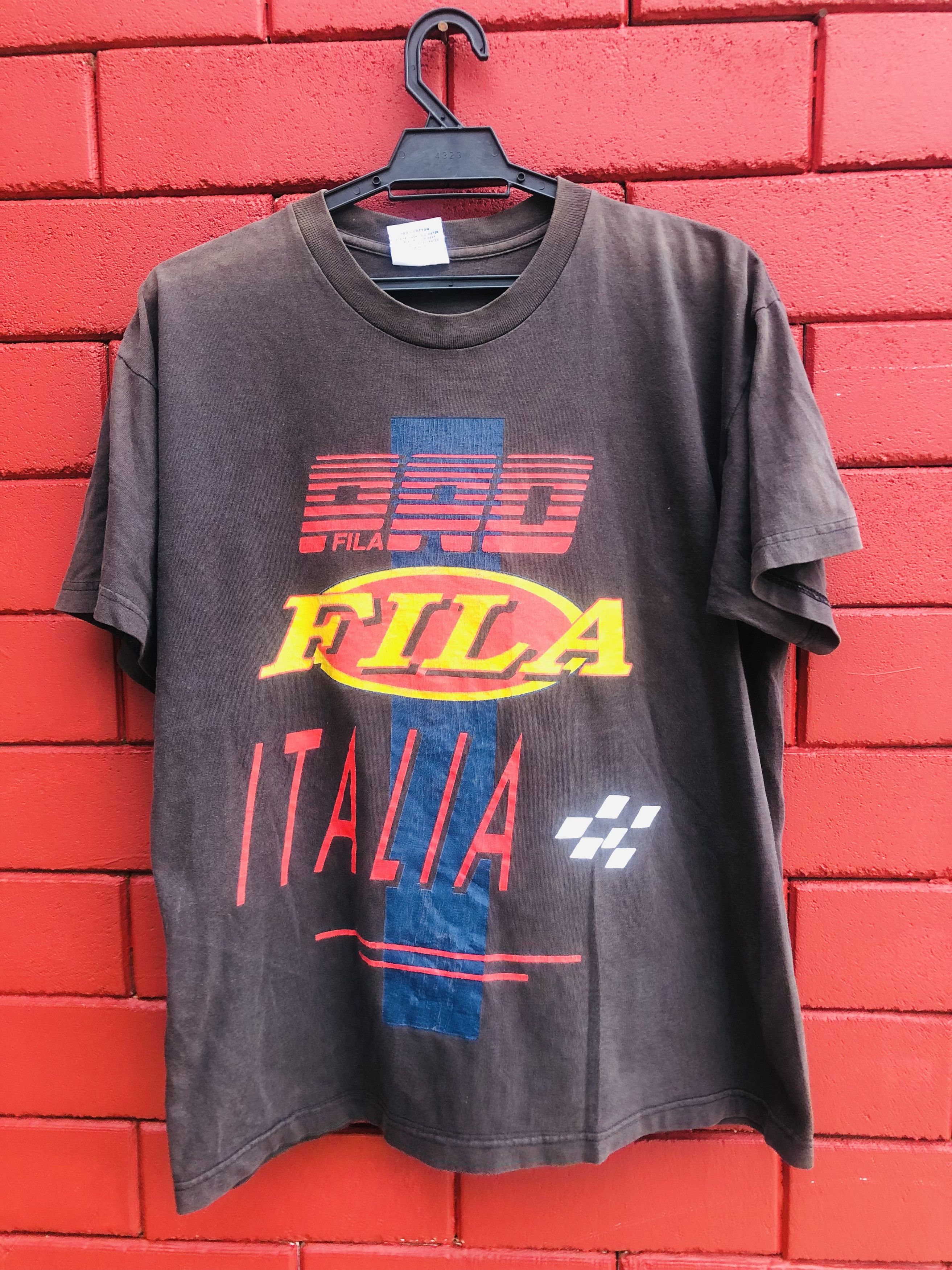 Vintage Fila Italia Pro Streetwear Fashion Style