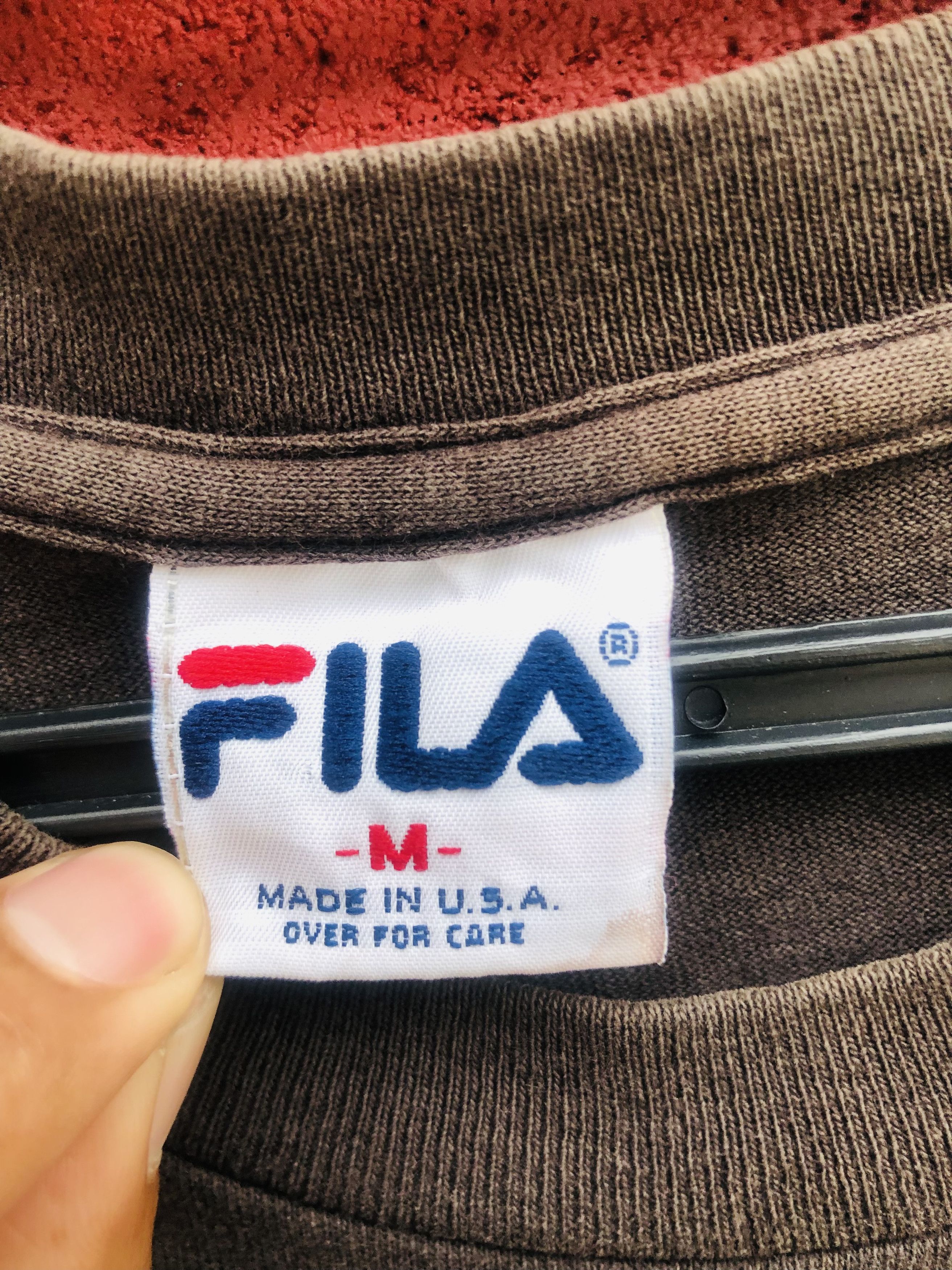 Japanese Brand Vintage Fila Italia Pro Streetwear Fashion Style Size US M / EU 48-50 / 2 - 4 Thumbnail