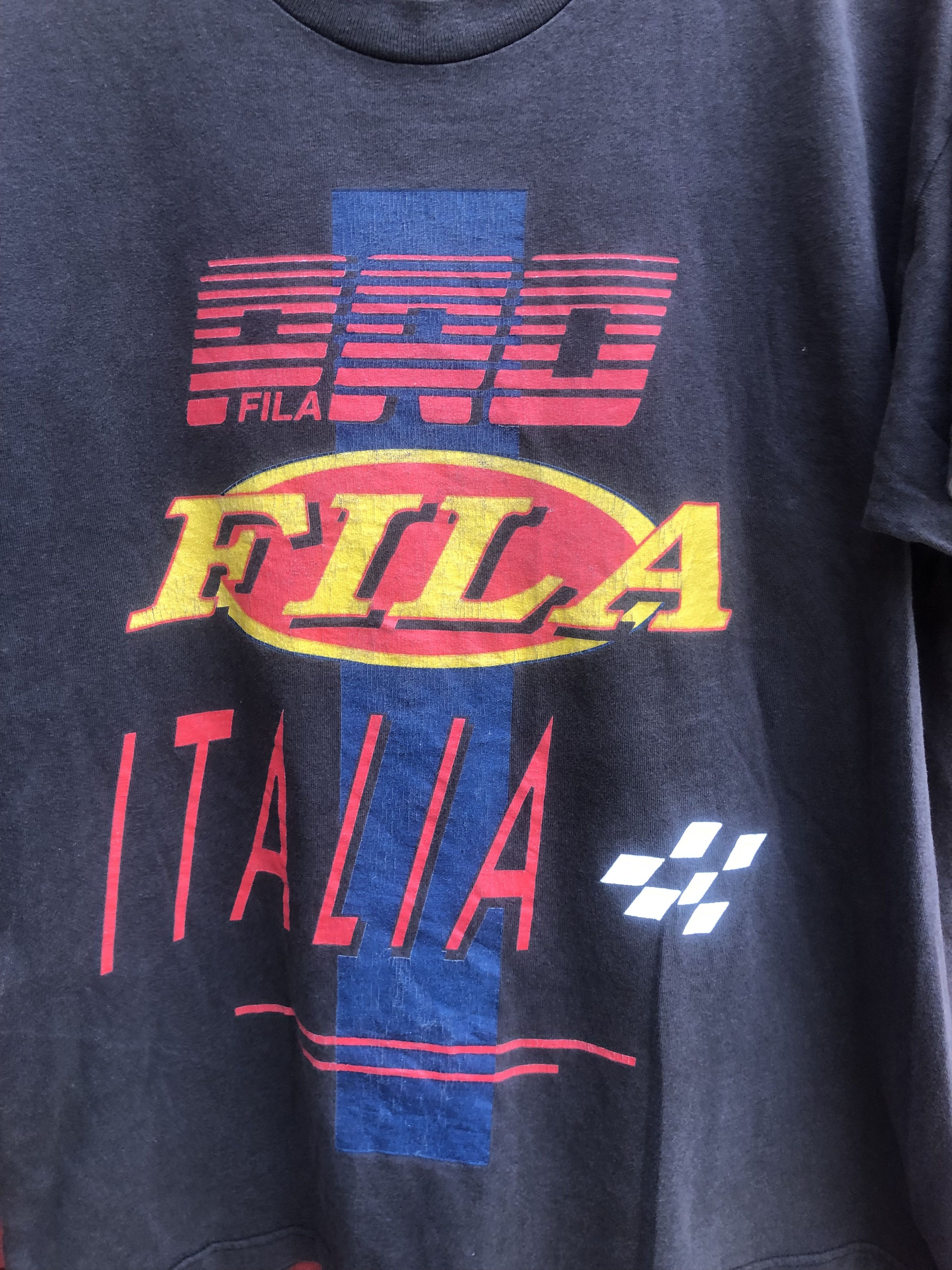 Japanese Brand Vintage Fila Italia Pro Streetwear Fashion Style Size US M / EU 48-50 / 2 - 3 Thumbnail