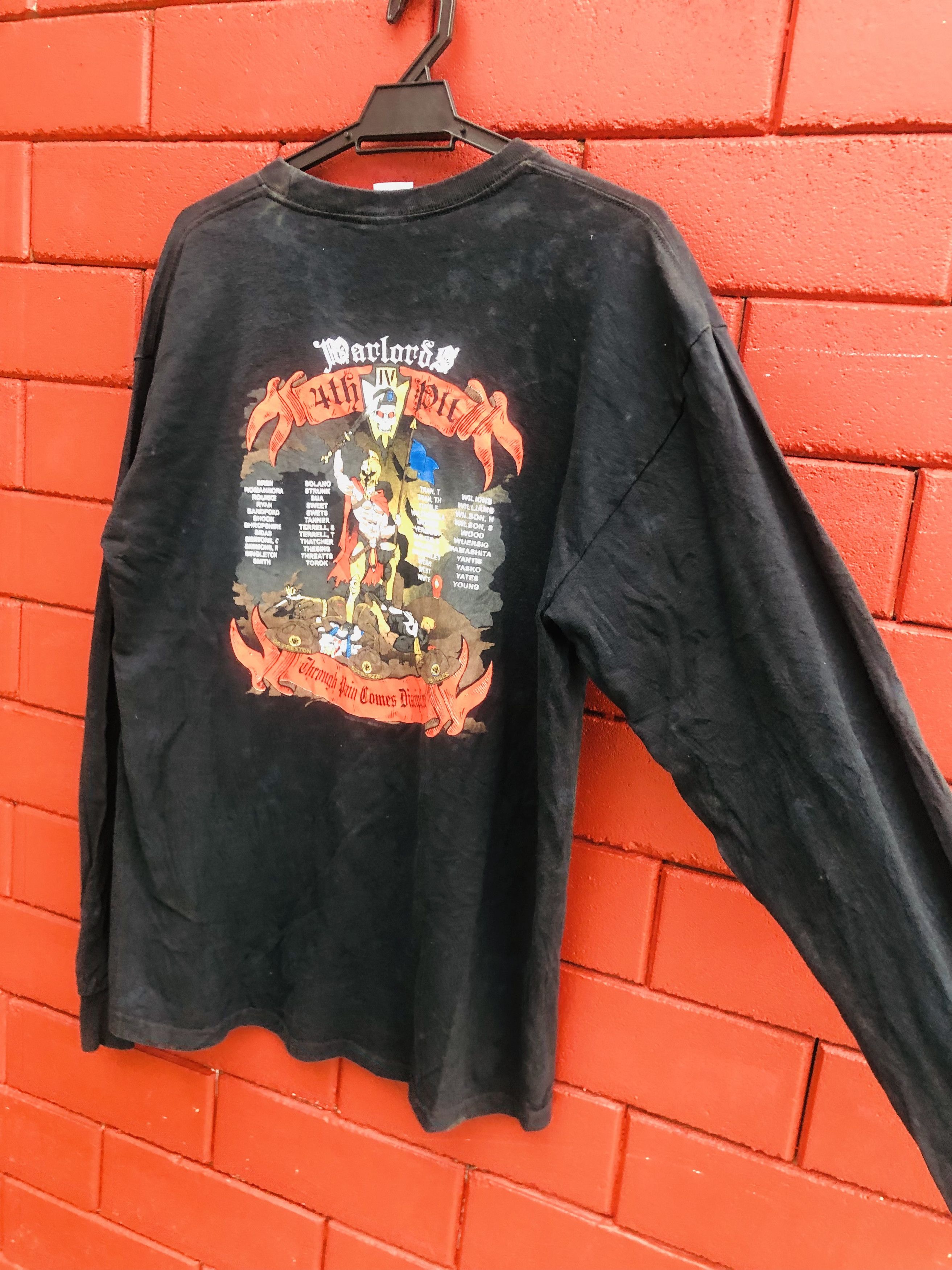 Japanese Brand × Vintage Vintage Warlock Size US L / EU 52-54 / 3 - 4 Thumbnail