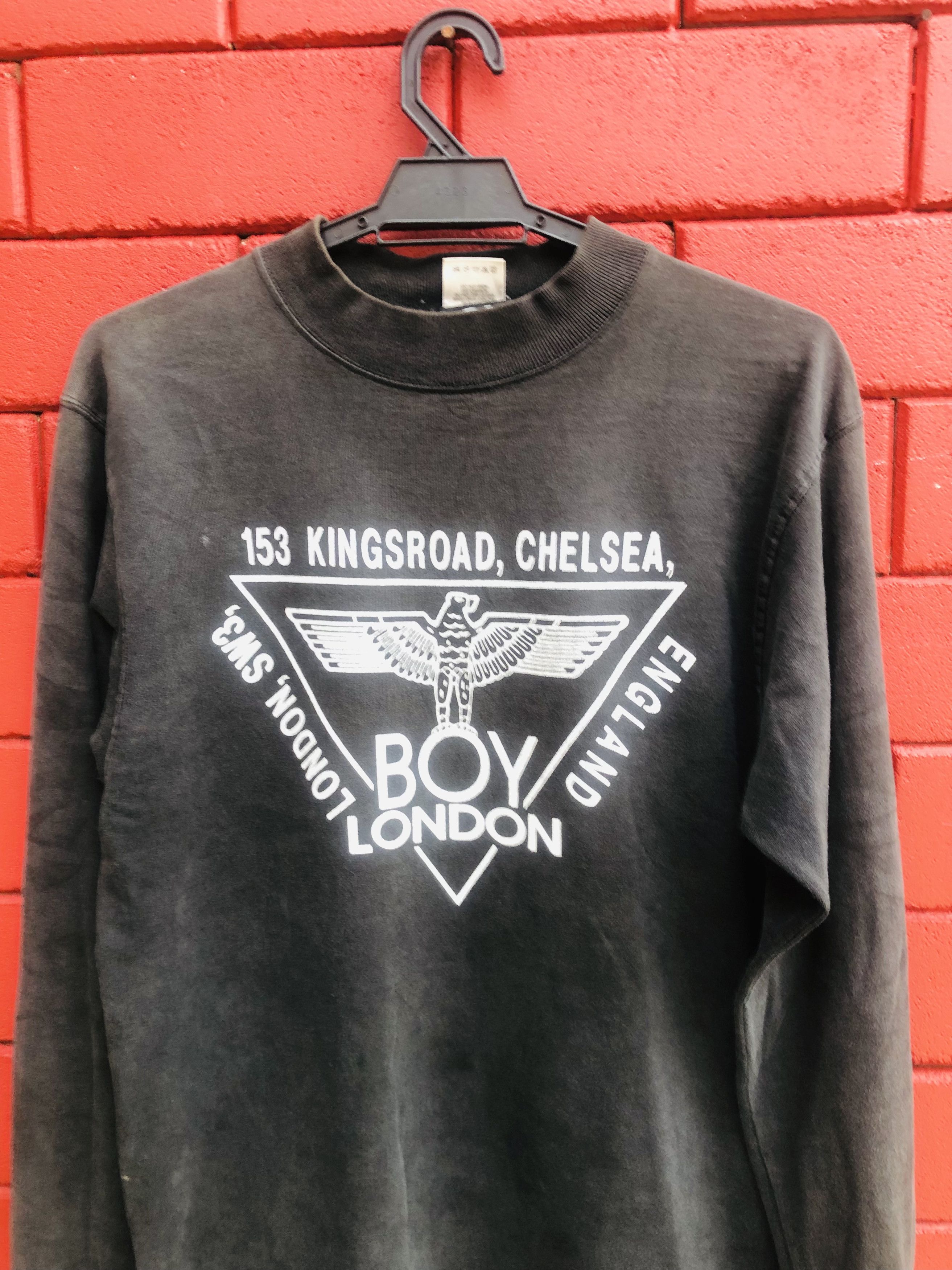 Boy London Vintage Boy London Streetwear Fashion Style Shirt Size US M / EU 48-50 / 2 - 3 Thumbnail
