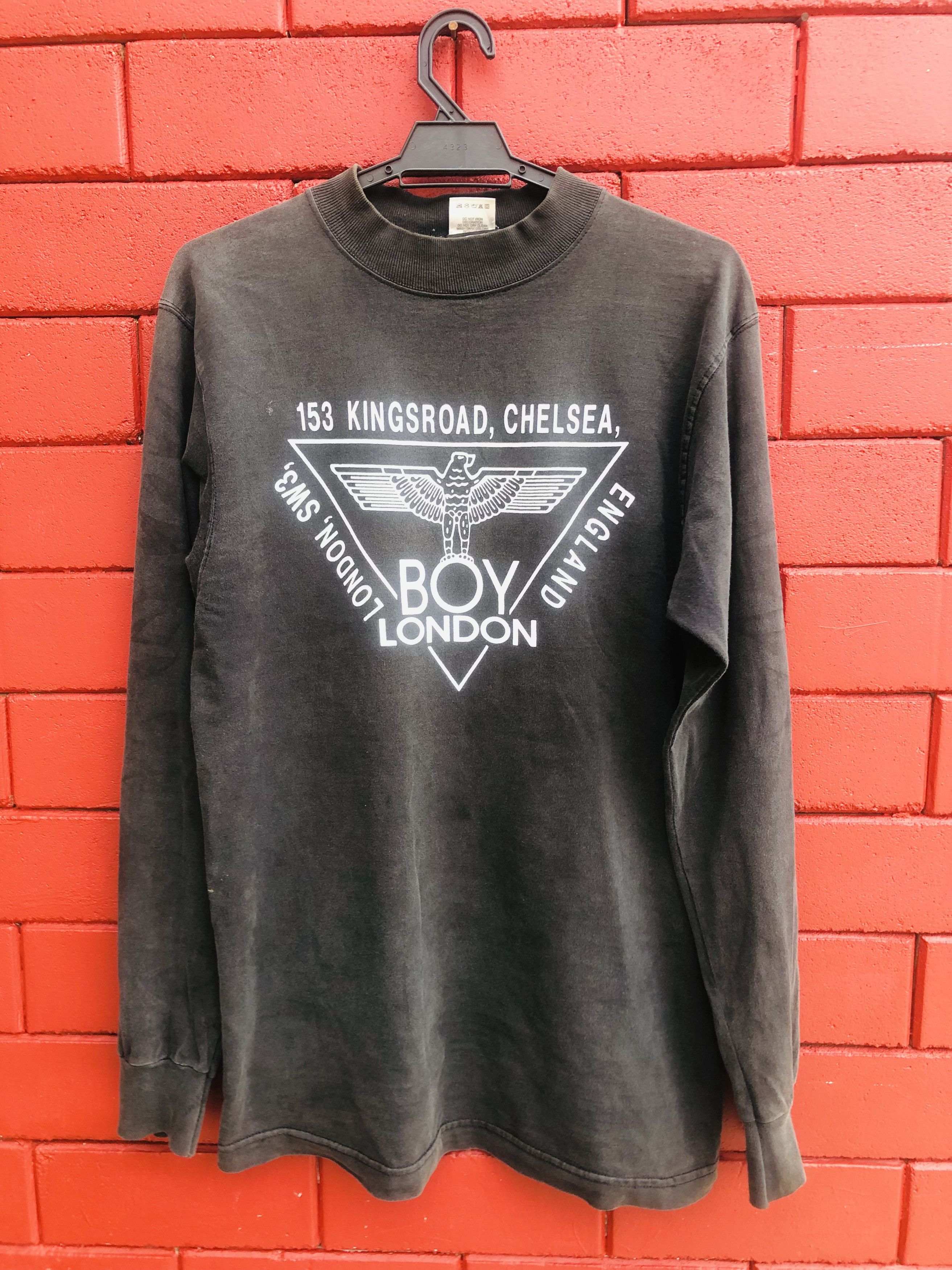 Vintage Boy London Streetwear Fashion Style Shirt