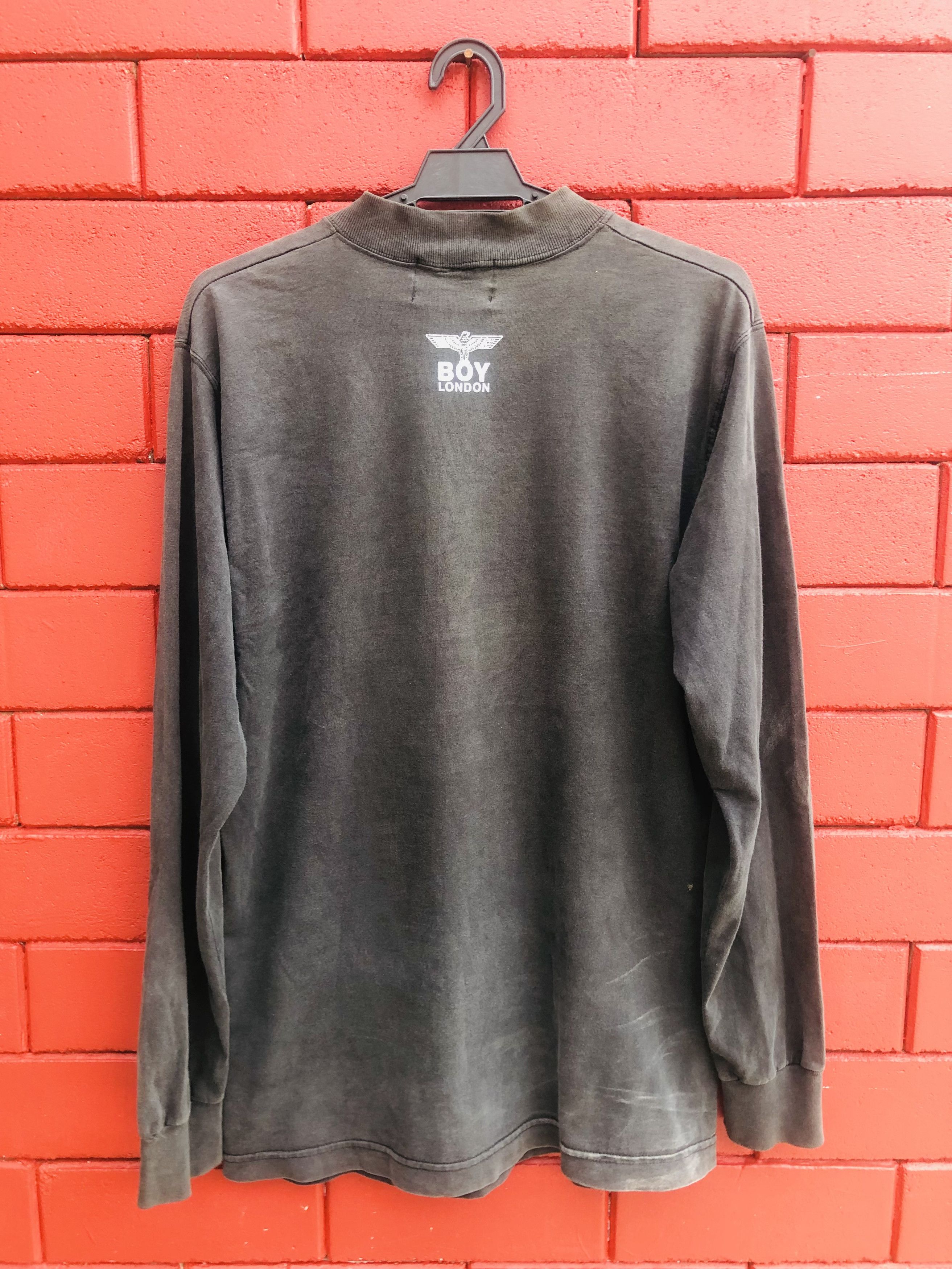 Boy London Vintage Boy London Streetwear Fashion Style Shirt Size US M / EU 48-50 / 2 - 2 Thumbnail