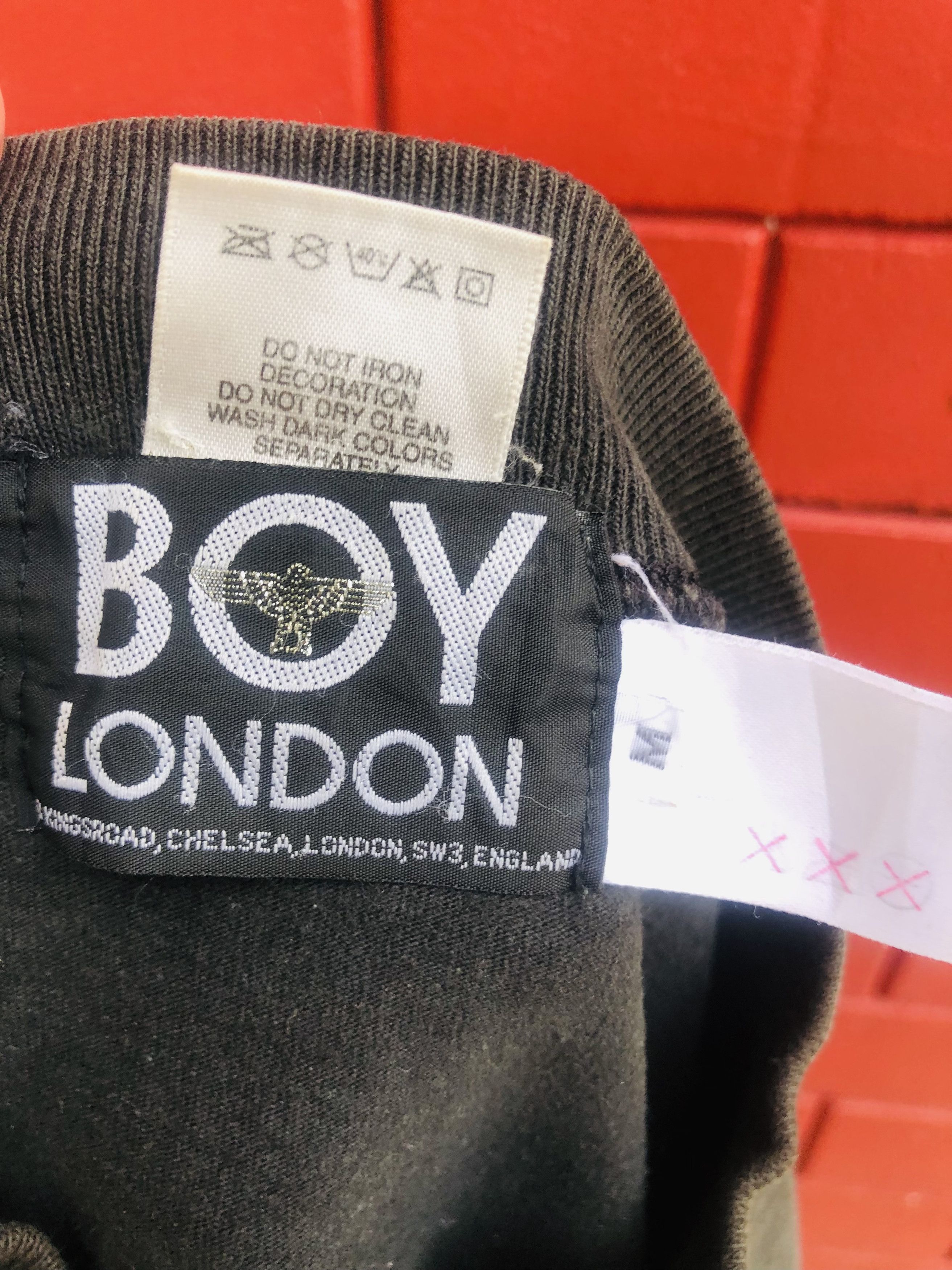 Boy London Vintage Boy London Streetwear Fashion Style Shirt Size US M / EU 48-50 / 2 - 6 Thumbnail