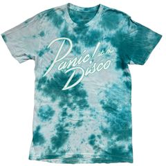 panic at the disco tie dye shirt