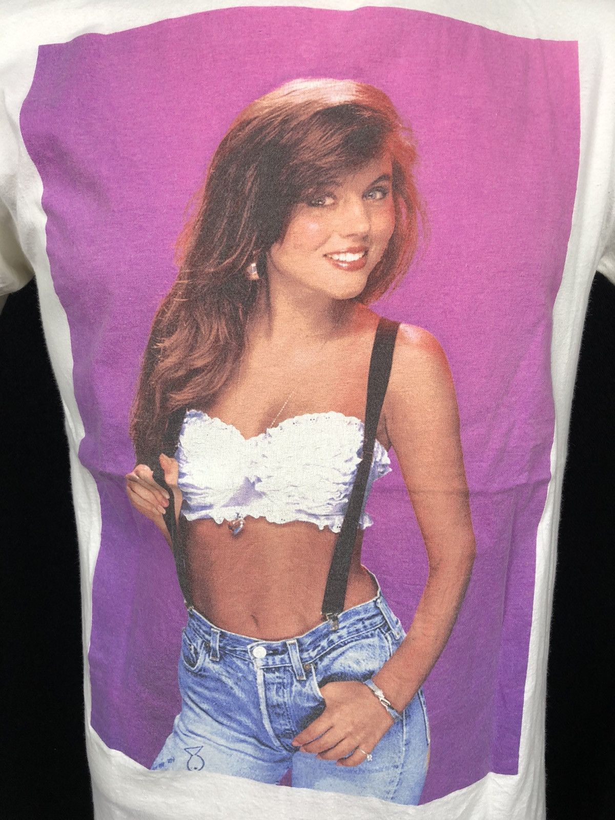 Vintage Saved By The Bell Kelly Kapowski Shirt Size US M / EU 48-50 / 2 - 2 Thumbnail