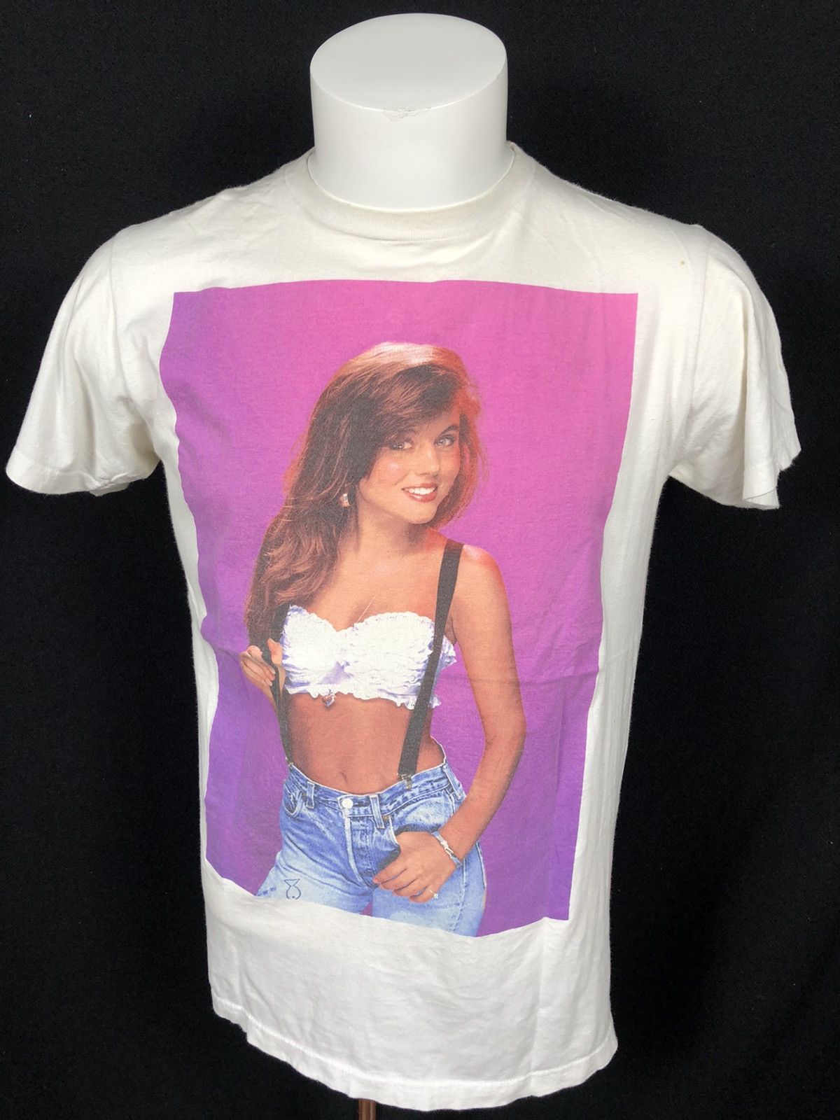 Vintage Saved By The Bell Kelly Kapowski Shirt Size US M / EU 48-50 / 2 - 1 Thumbnail