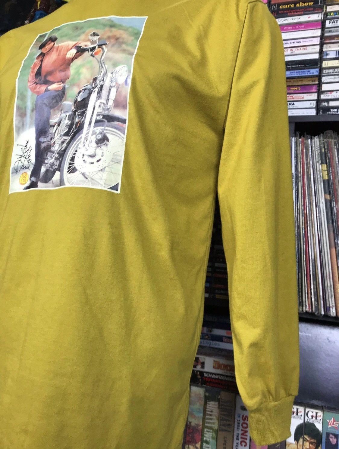 Designer × Vintage Vintage 90s Aaron Kwok Hong Kong Turtle Neck Longsleeve Size US M / EU 48-50 / 2 - 9 Thumbnail