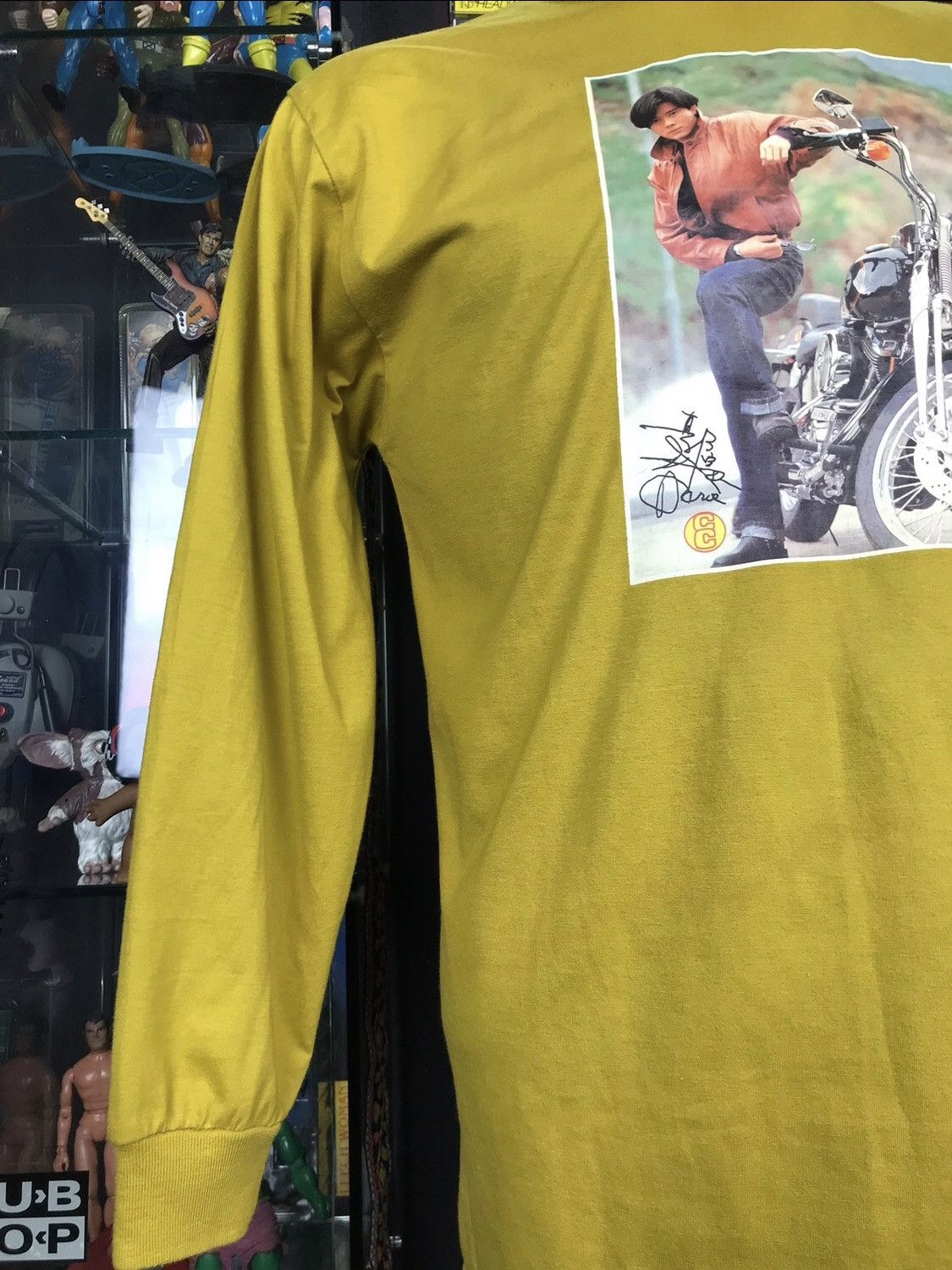 Designer × Vintage Vintage 90s Aaron Kwok Hong Kong Turtle Neck Longsleeve Size US M / EU 48-50 / 2 - 8 Thumbnail