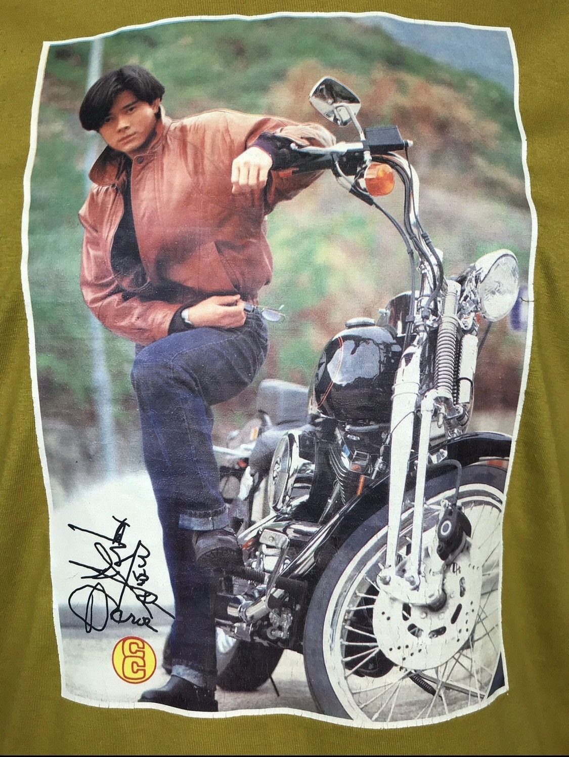 Designer × Vintage Vintage 90s Aaron Kwok Hong Kong Turtle Neck Longsleeve Size US M / EU 48-50 / 2 - 7 Thumbnail