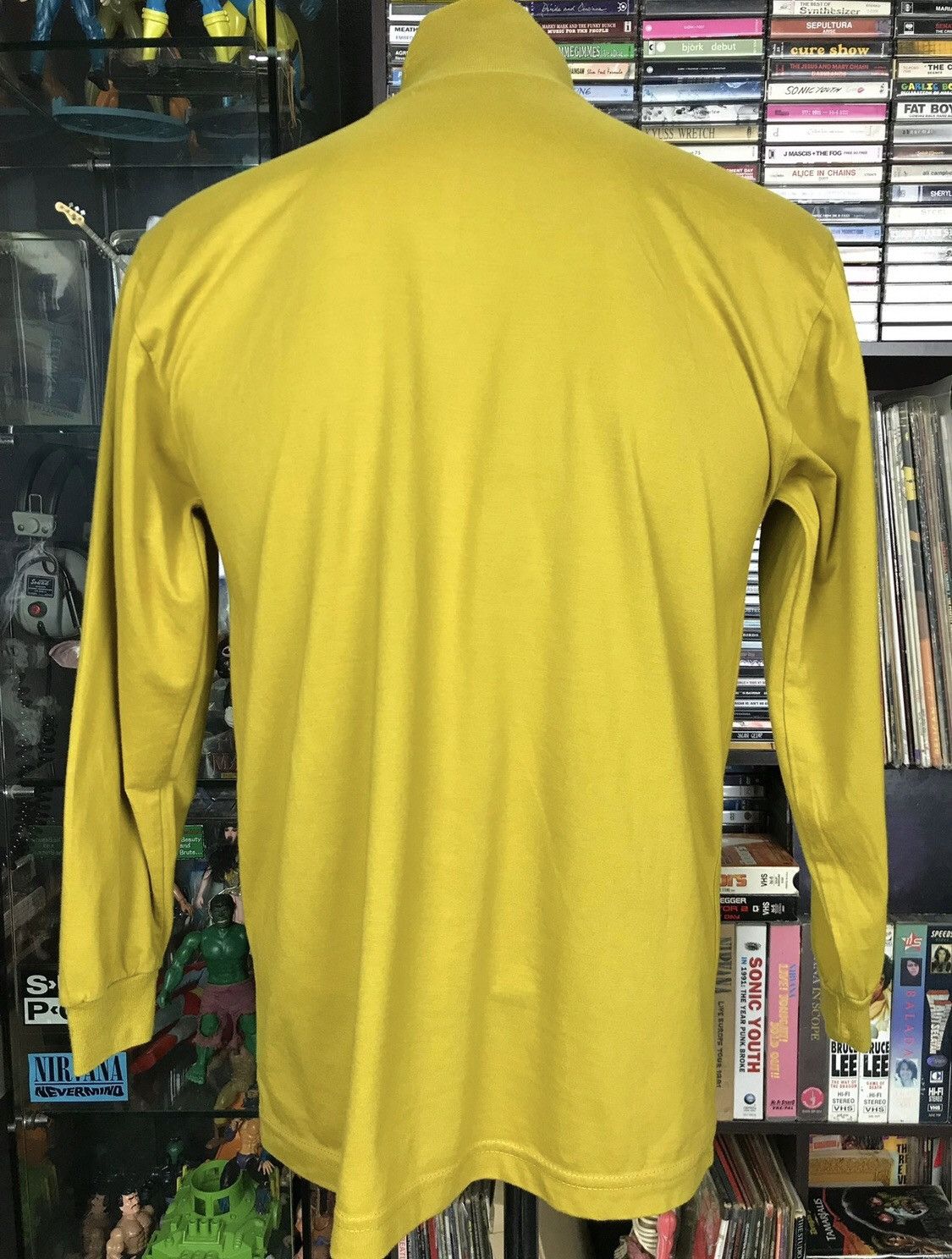Designer × Vintage Vintage 90s Aaron Kwok Hong Kong Turtle Neck Longsleeve Size US M / EU 48-50 / 2 - 12 Thumbnail