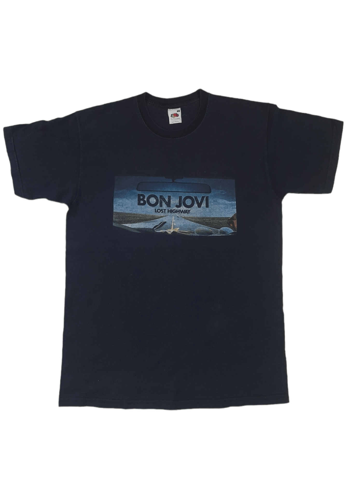 2007 Bon Jovi Lost Highway Tour Vintage Band Tshirt