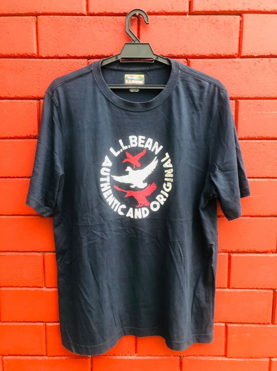 L.L. Bean Vintage L.L. Bean Japanese Designer Fashion Style Shirt Size US M / EU 48-50 / 2 - 1 Thumbnail