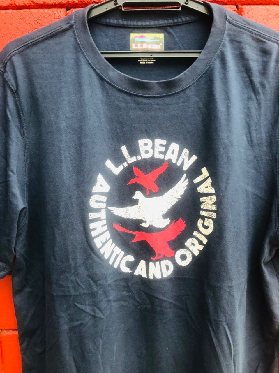 L.L. Bean Vintage L.L. Bean Japanese Designer Fashion Style Shirt Size US M / EU 48-50 / 2 - 3 Thumbnail