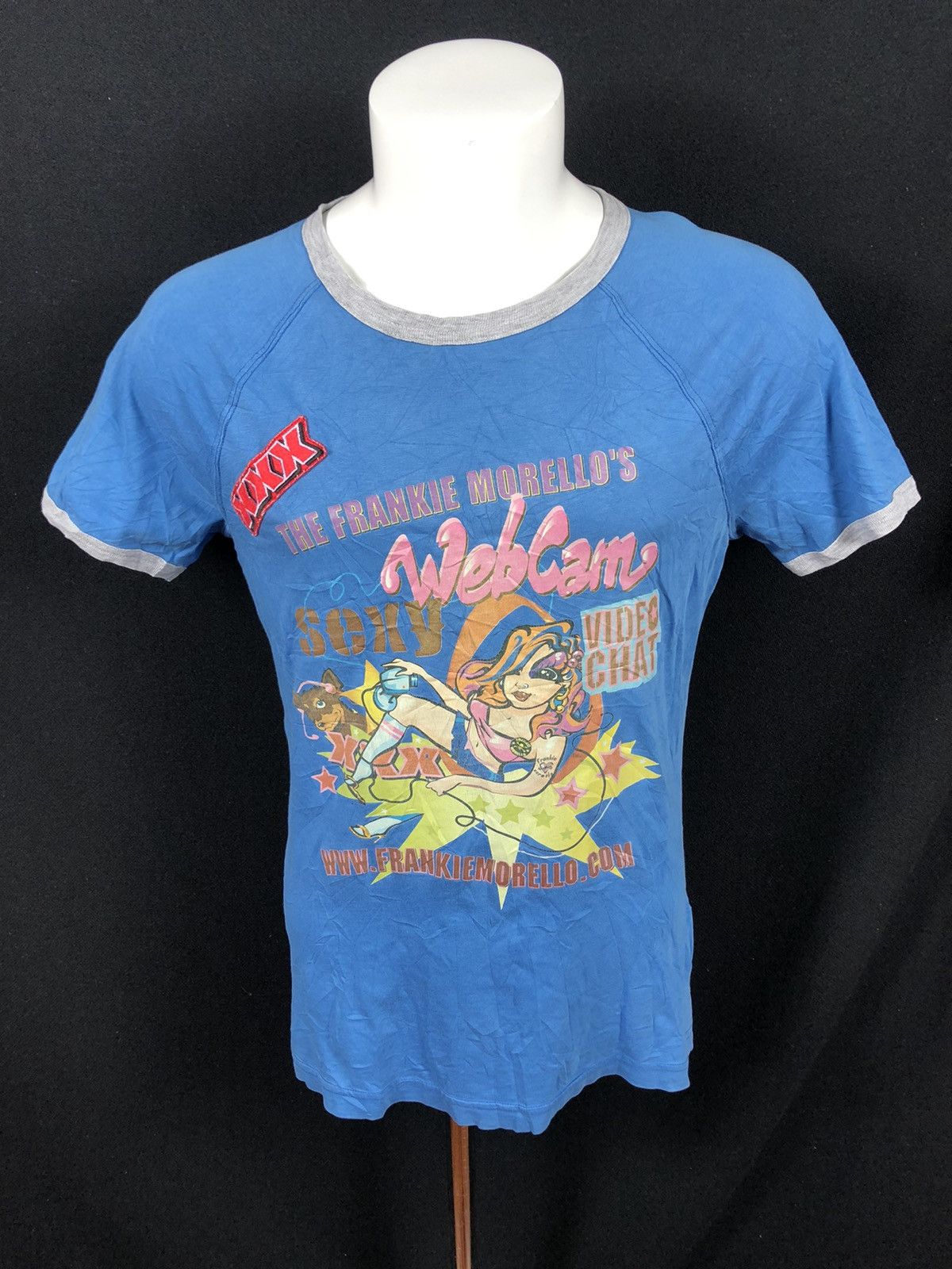 Frankie Morello Frankie Morello XXX Webcam Girl Made In Italy Shirt ...