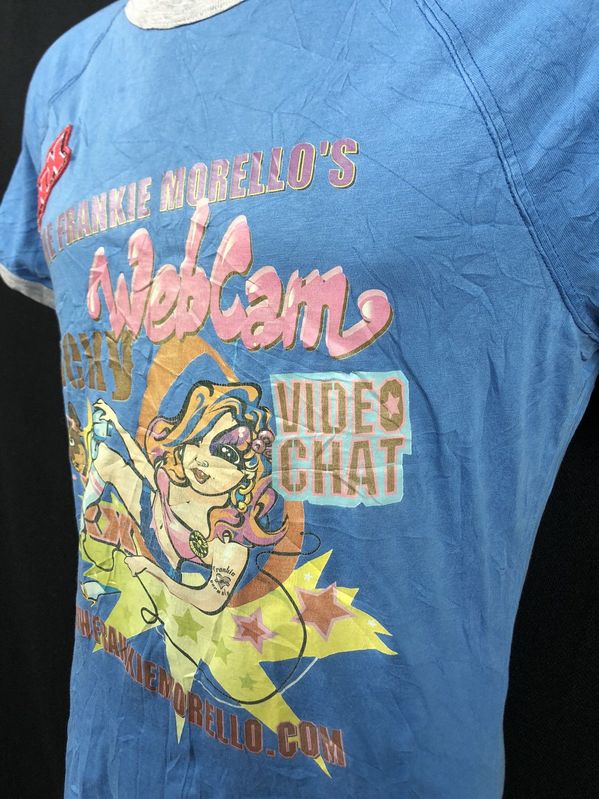 Frankie Morello Frankie Morello XXX Webcam Girl Made In Italy Shirt Size US M / EU 48-50 / 2 - 4 Thumbnail