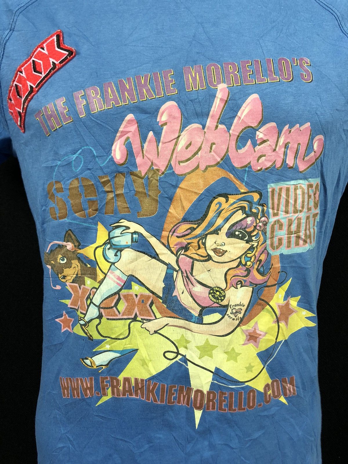 Frankie Morello Frankie Morello XXX Webcam Girl Made In Italy Shirt Size US M / EU 48-50 / 2 - 2 Thumbnail