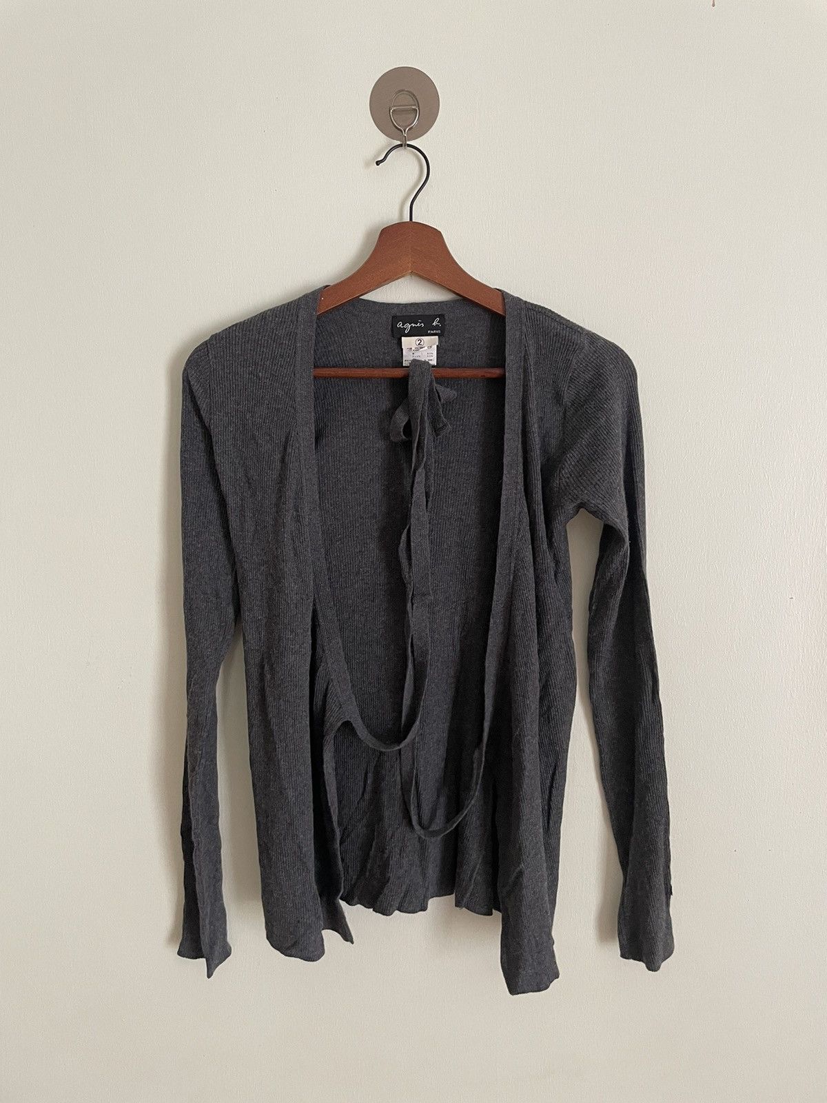 agnes b. Agnes B. Cardigan Size XS / US 0-2 / IT 36-38 - 1 Thumbnail
