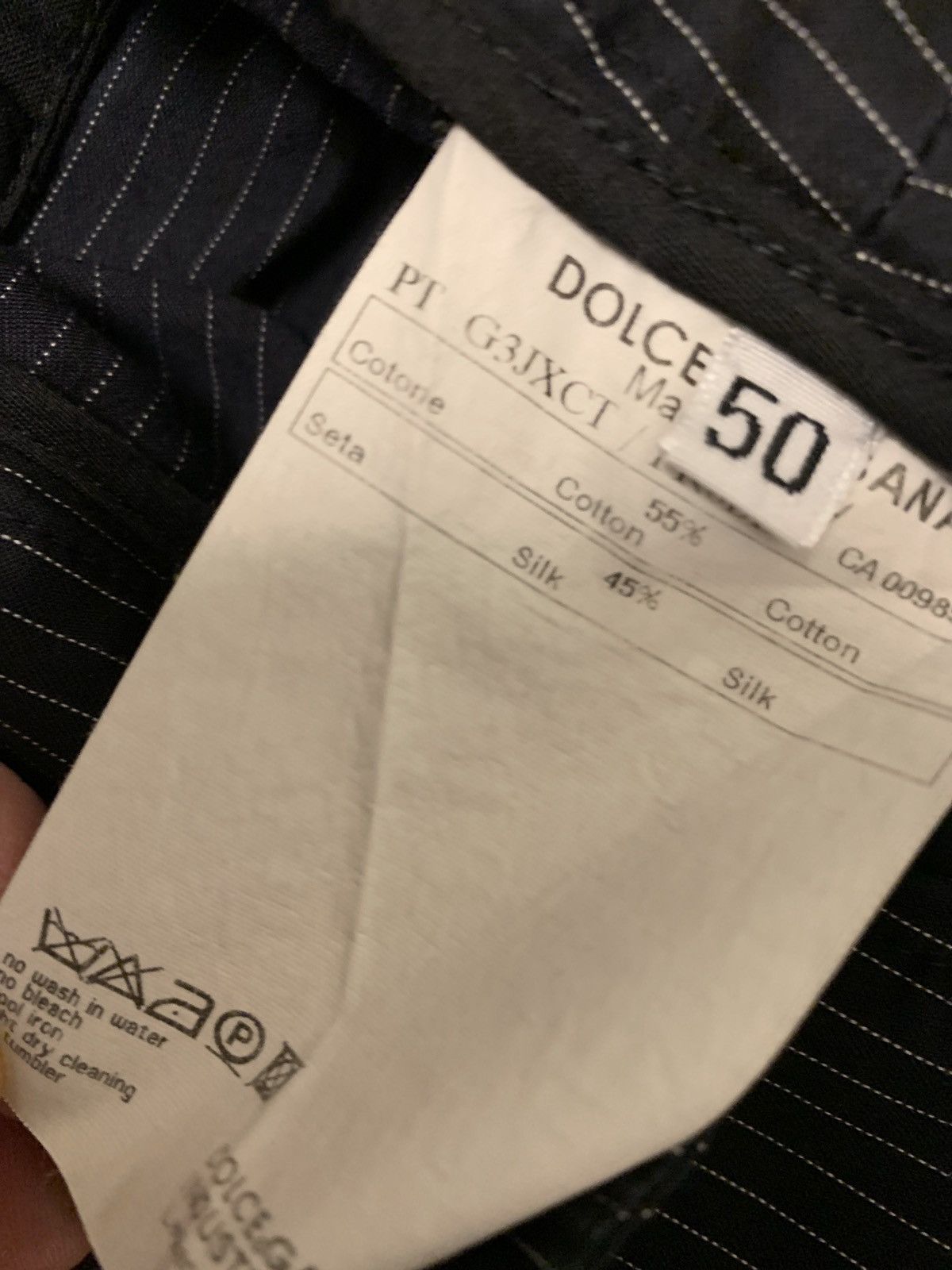 Dolce & Gabbana Black stripes shorts Size US 36 / EU 52 - 8 Thumbnail