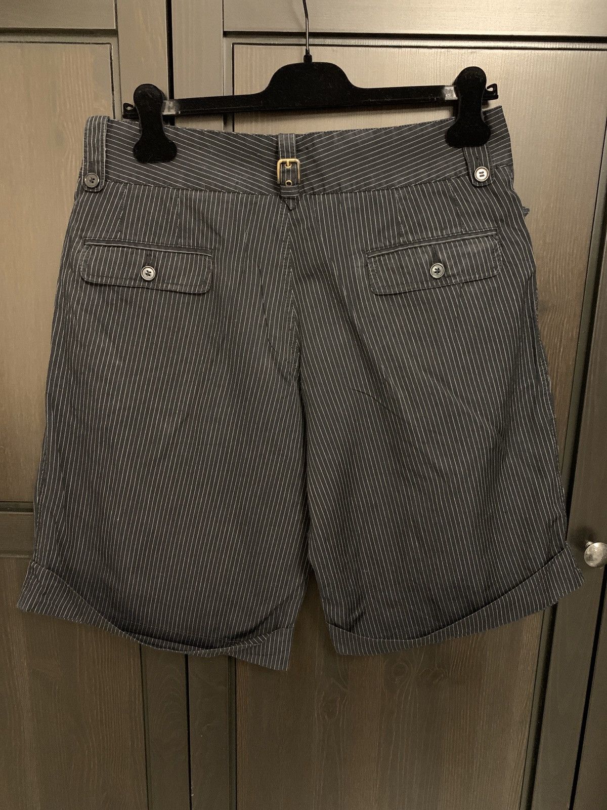 Dolce & Gabbana Black stripes shorts Size US 36 / EU 52 - 5 Thumbnail