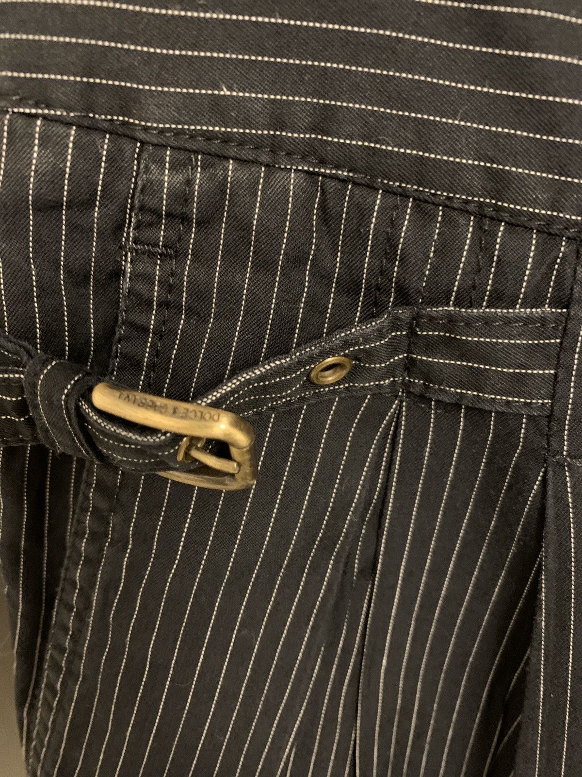 Dolce & Gabbana Black stripes shorts Size US 36 / EU 52 - 2 Thumbnail