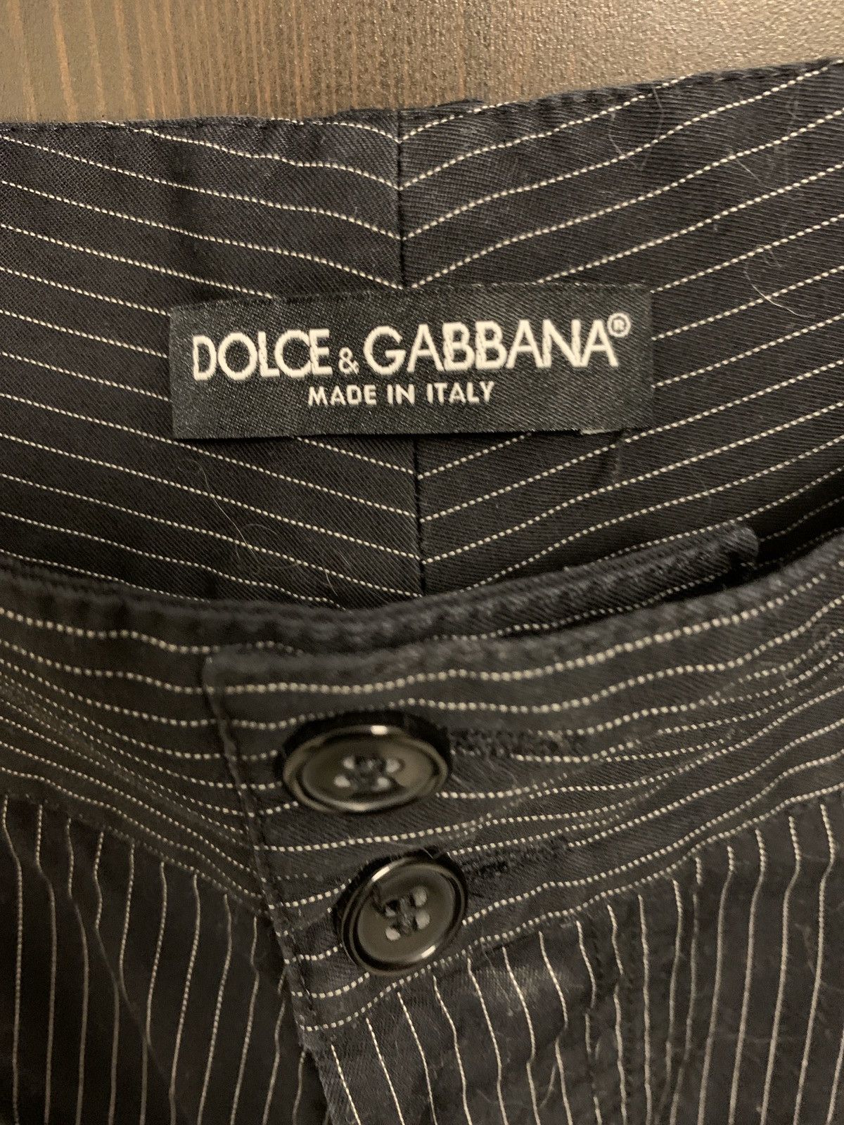 Dolce & Gabbana Black stripes shorts Size US 36 / EU 52 - 4 Thumbnail