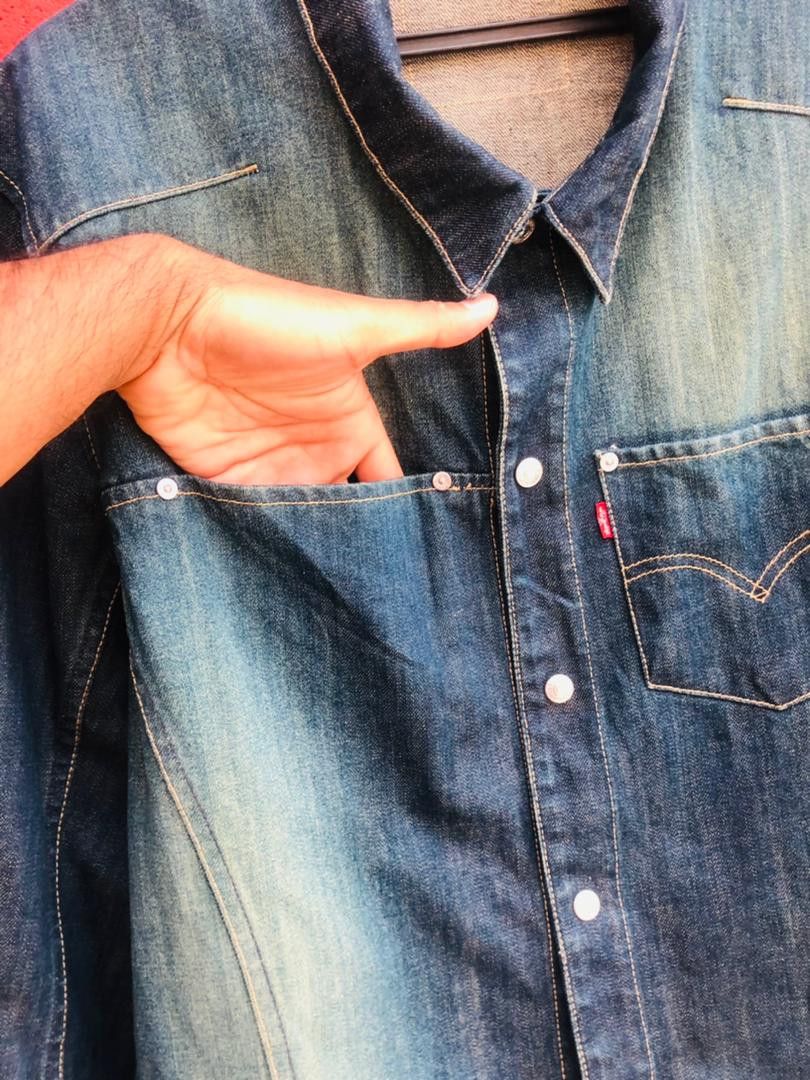 Japanese Brand Vintage Levis Engineer Japanese Designer Fashion Style Size US XL / EU 56 / 4 - 9 Thumbnail