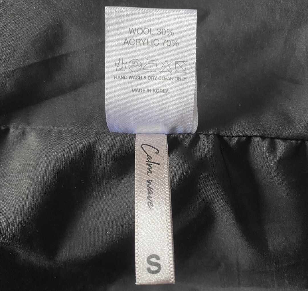 Far Afield Far archive grey-green paneled fleece lamb fleece Size US S / EU 44-46 / 1 - 6 Thumbnail