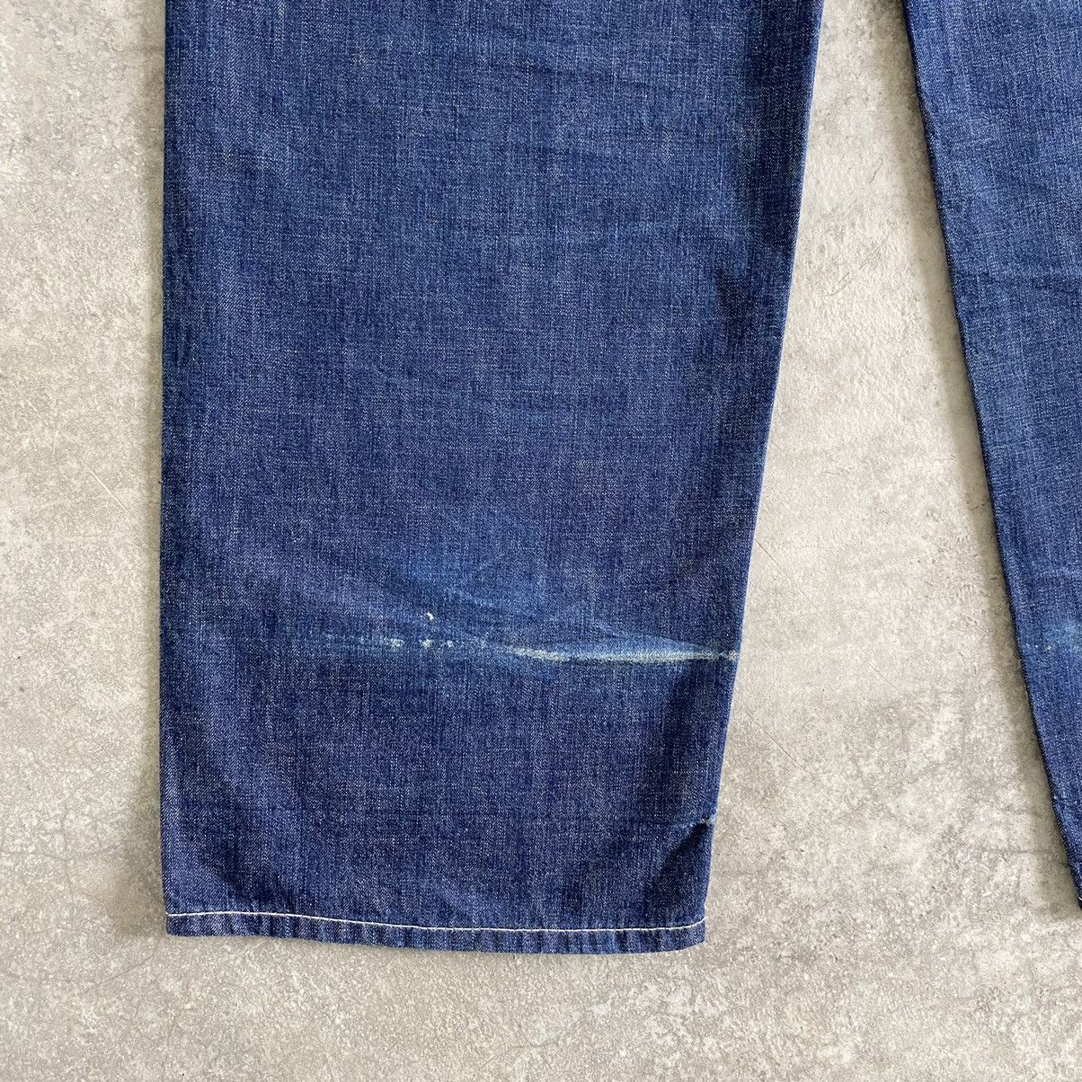 Beams Plus Vintage Beams Boy Cinch Back Carpenter Work Jeans Size US 32 / EU 48 - 17 Thumbnail