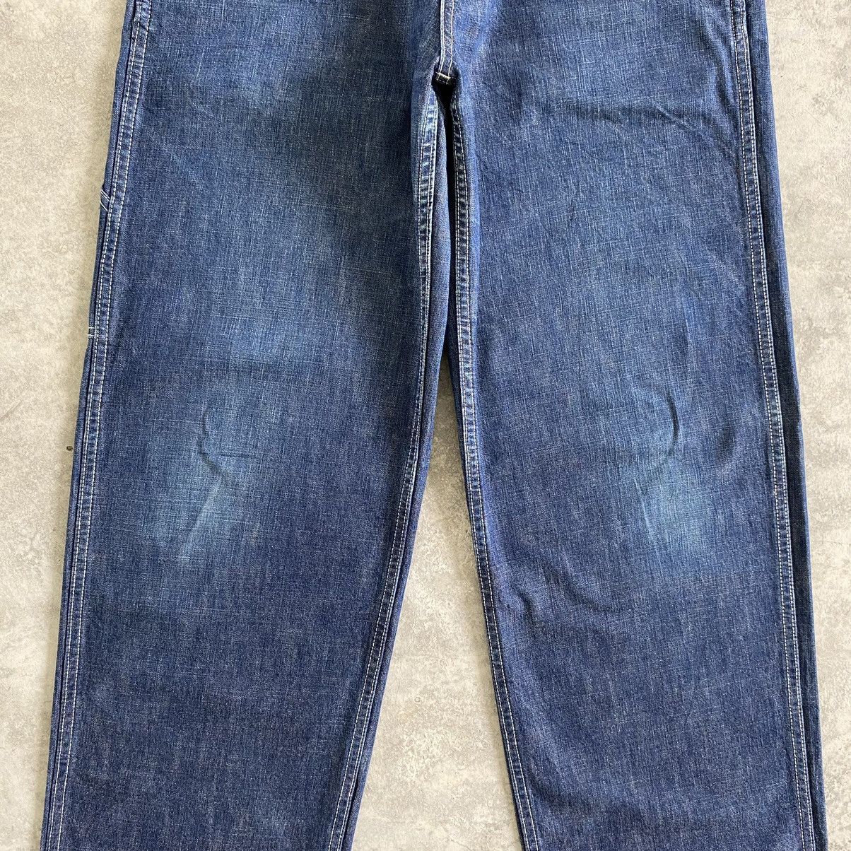 Beams Plus Vintage Beams Boy Cinch Back Carpenter Work Jeans Size US 32 / EU 48 - 7 Thumbnail