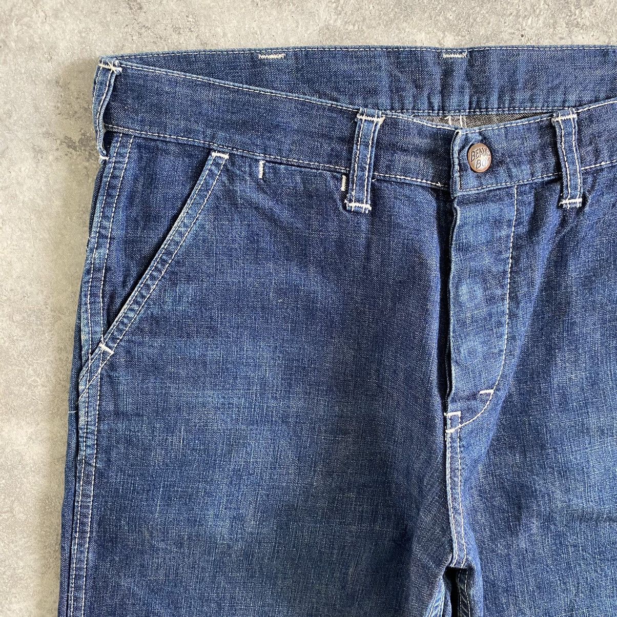 Beams Plus Vintage Beams Boy Cinch Back Carpenter Work Jeans Size US 32 / EU 48 - 10 Thumbnail