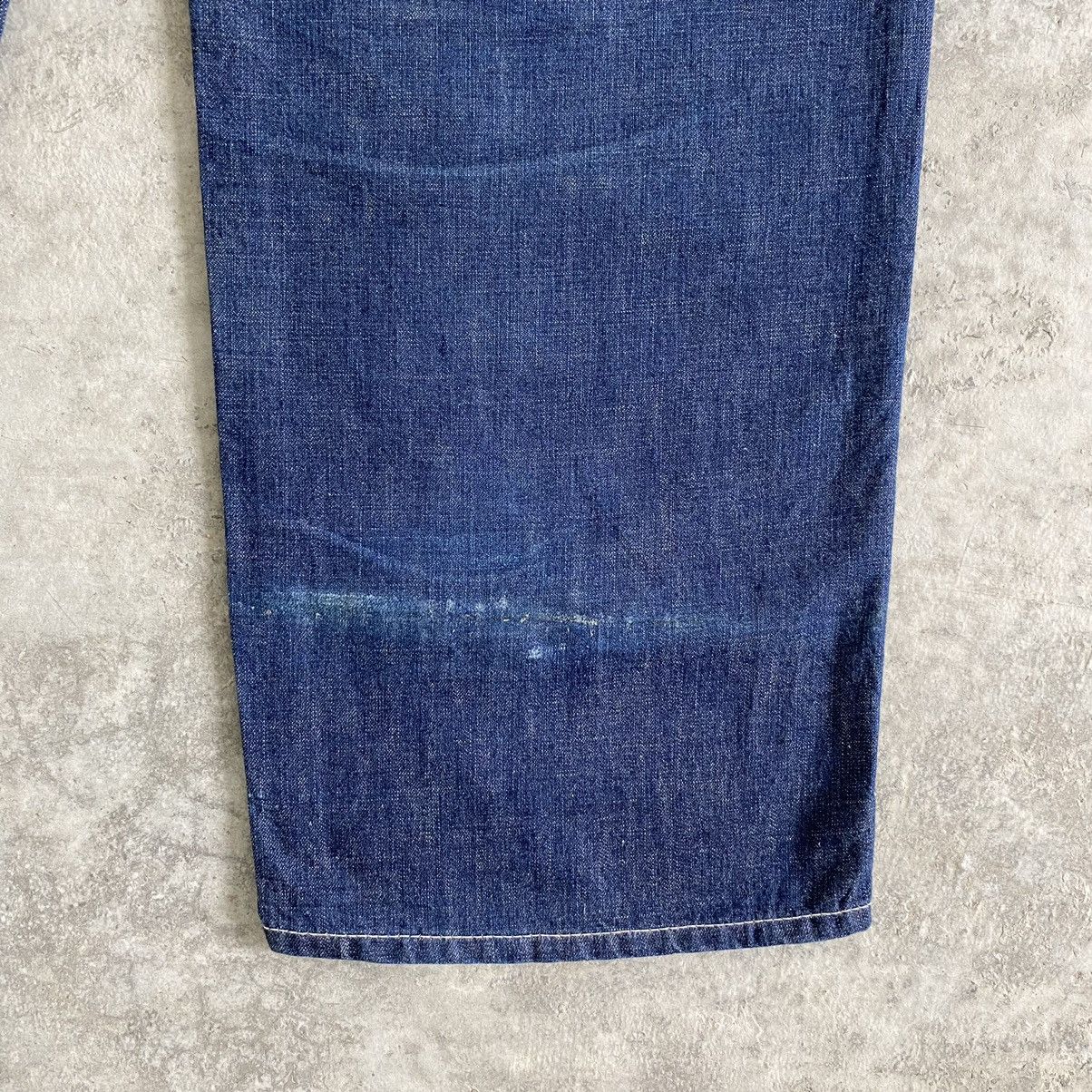 Beams Plus Vintage Beams Boy Cinch Back Carpenter Work Jeans Size US 32 / EU 48 - 18 Thumbnail