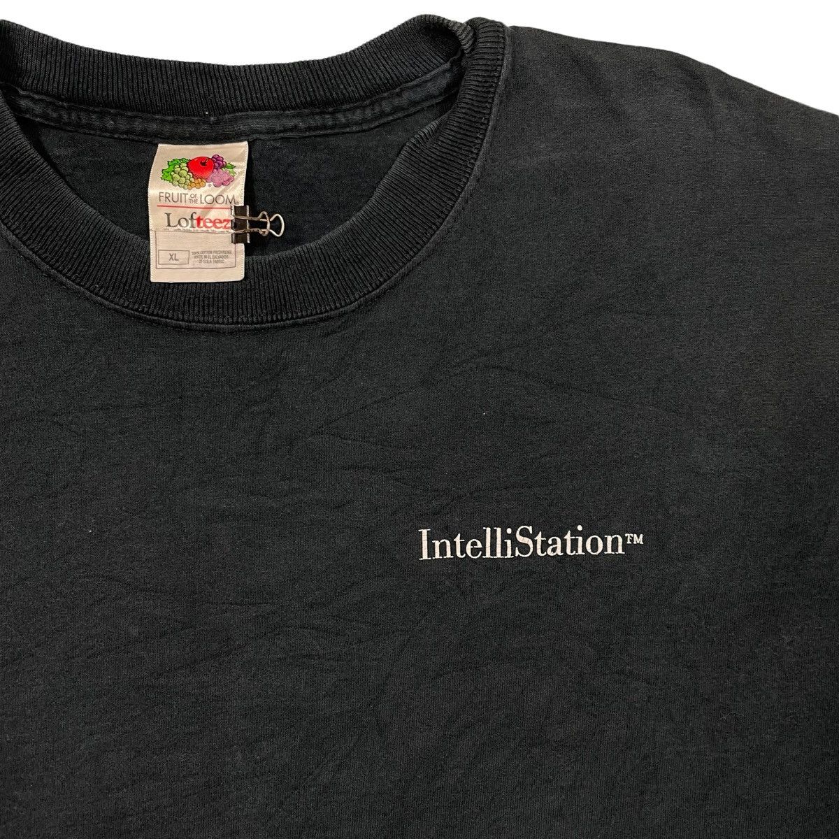 Apple × Microsoft × Vintage Vintage 90s Computer IBM IntelliStation Shirt Size US XL / EU 56 / 4 - 2 Thumbnail