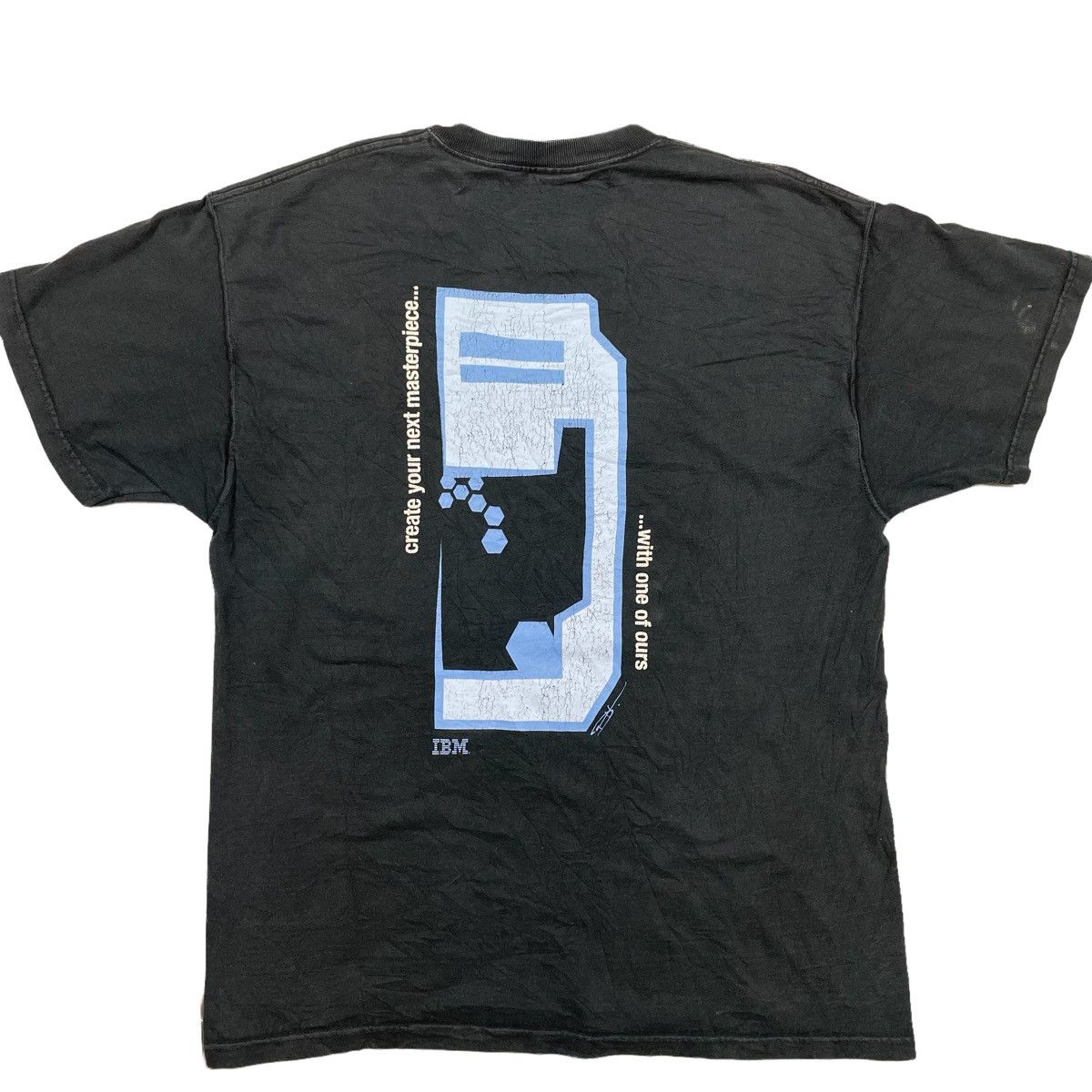 Vintage 90s Computer IBM IntelliStation Shirt