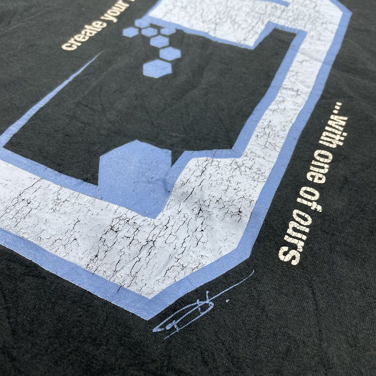 Apple × Microsoft × Vintage Vintage 90s Computer IBM IntelliStation Shirt Size US XL / EU 56 / 4 - 6 Thumbnail