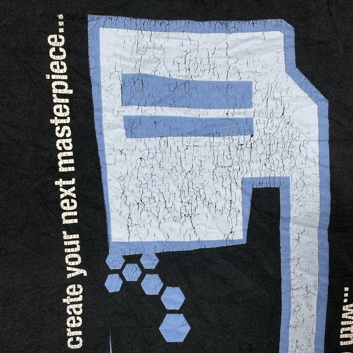 Apple × Microsoft × Vintage Vintage 90s Computer IBM IntelliStation Shirt Size US XL / EU 56 / 4 - 7 Thumbnail