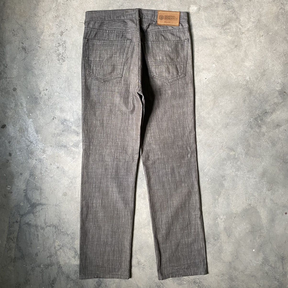 General Research General Research 1223 Work Denim Jeans SS2003 Size US 32 / EU 48 - 13 Thumbnail