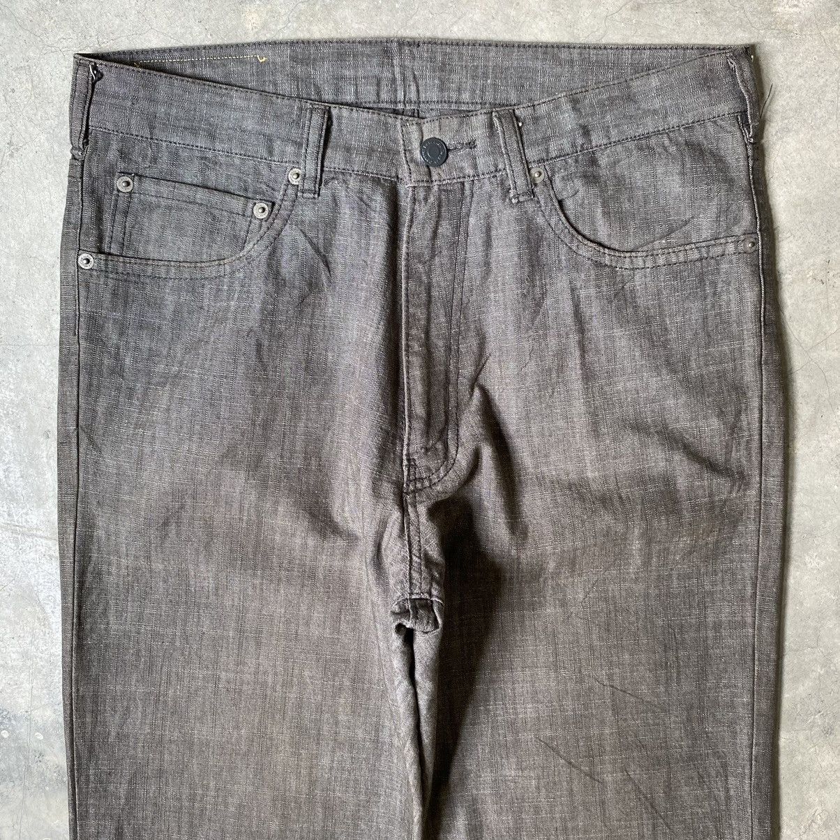 General Research General Research 1223 Work Denim Jeans SS2003 Size US 32 / EU 48 - 7 Thumbnail