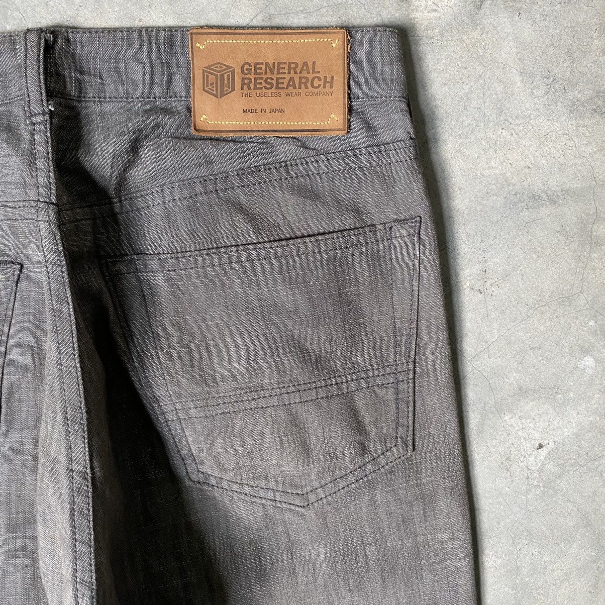 General Research General Research 1223 Work Denim Jeans SS2003 Size US 32 / EU 48 - 2 Thumbnail