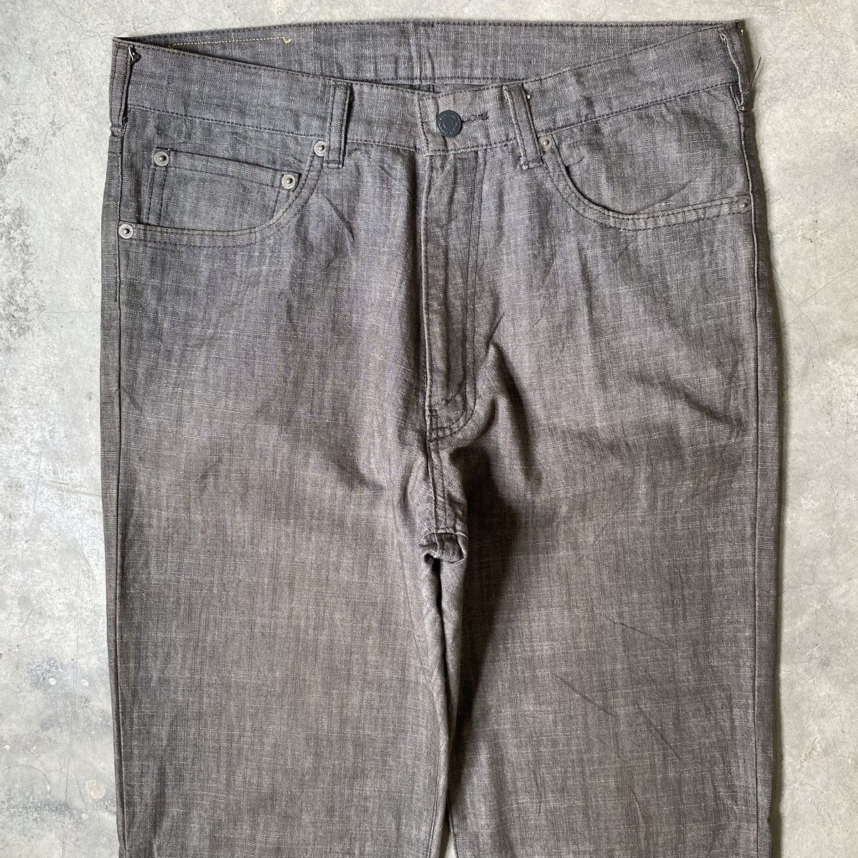 General Research General Research 1223 Work Denim Jeans SS2003 Size US 32 / EU 48 - 4 Thumbnail