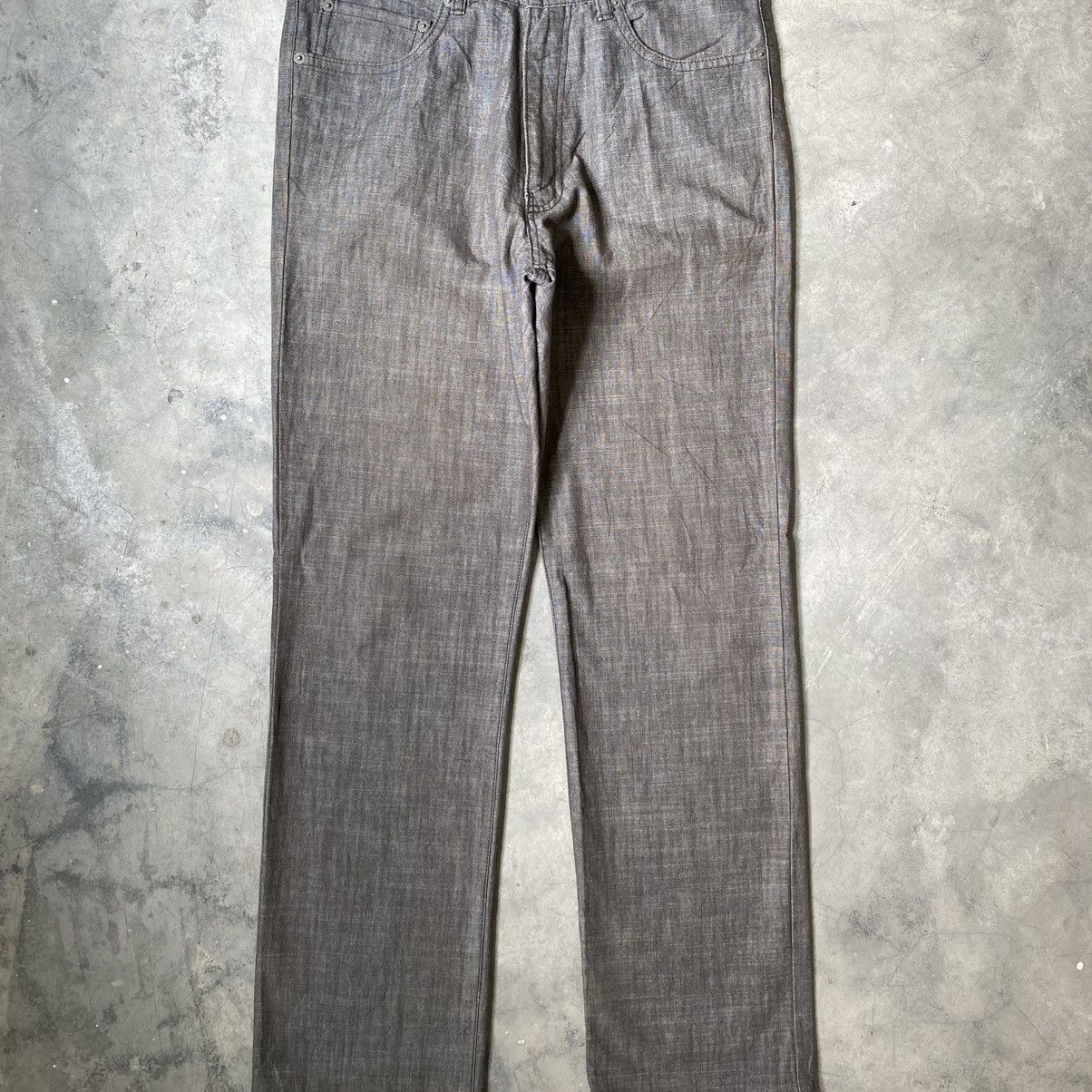 General Research General Research 1223 Work Denim Jeans SS2003 Size US 32 / EU 48 - 6 Thumbnail