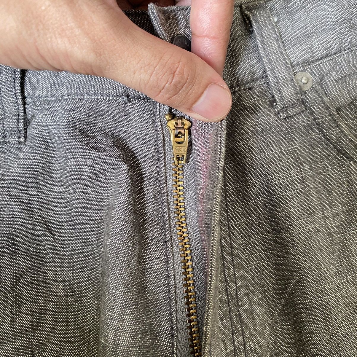 General Research General Research 1223 Work Denim Jeans SS2003 Size US 32 / EU 48 - 11 Thumbnail