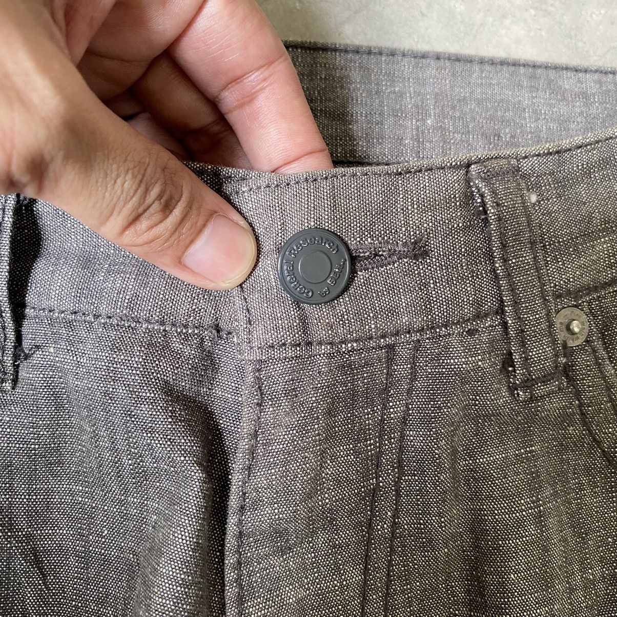 General Research General Research 1223 Work Denim Jeans SS2003 Size US 32 / EU 48 - 10 Thumbnail