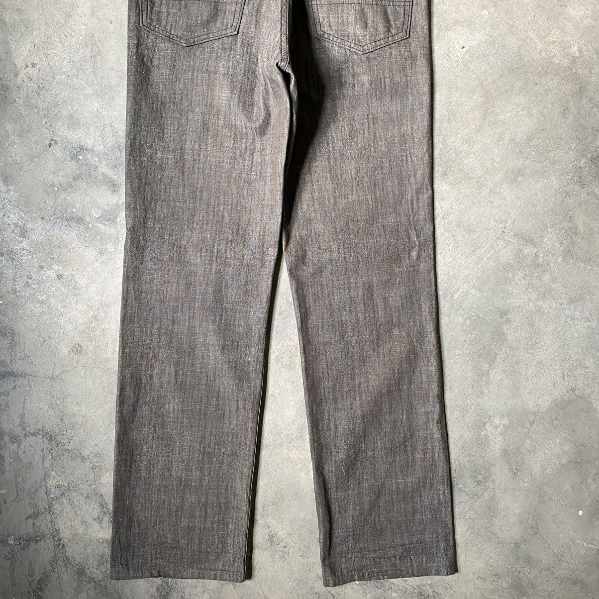 General Research General Research 1223 Work Denim Jeans SS2003 Size US 32 / EU 48 - 15 Thumbnail
