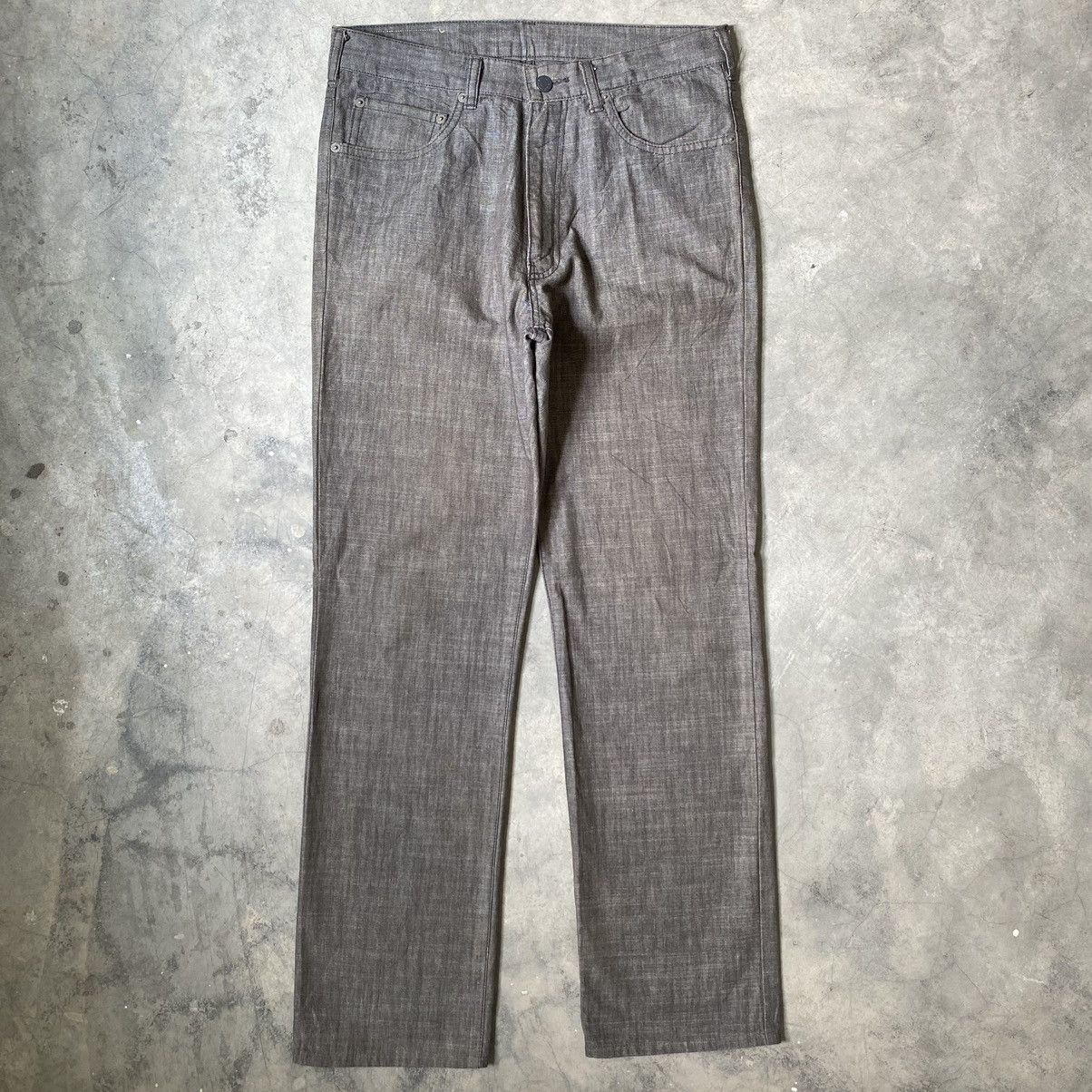 General Research General Research 1223 Work Denim Jeans SS2003 Size US 32 / EU 48 - 1 Thumbnail