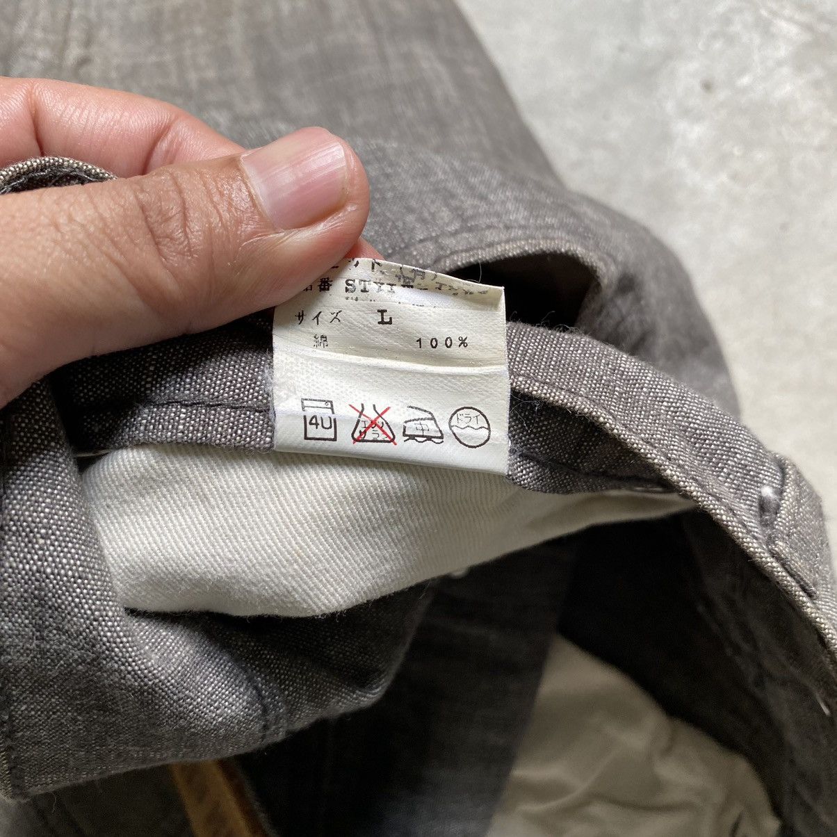 General Research General Research 1223 Work Denim Jeans SS2003 Size US 32 / EU 48 - 20 Thumbnail