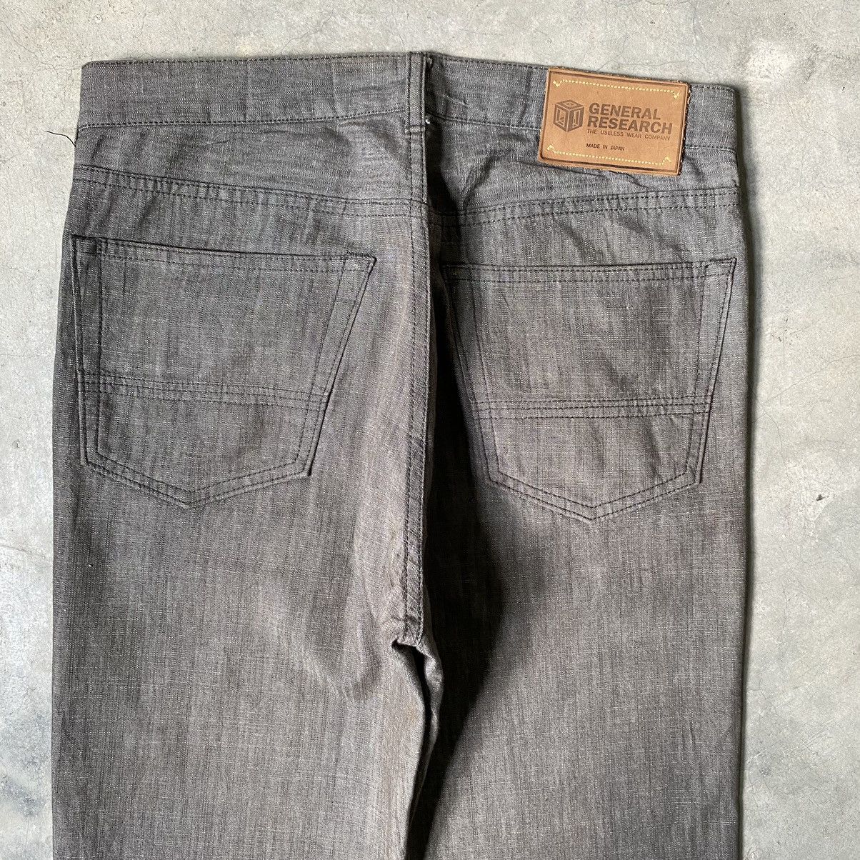 General Research General Research 1223 Work Denim Jeans SS2003 Size US 32 / EU 48 - 17 Thumbnail