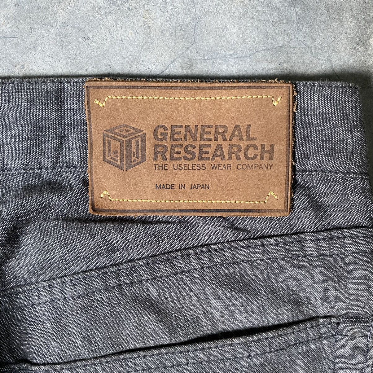General Research General Research 1223 Work Denim Jeans SS2003 Size US 32 / EU 48 - 3 Thumbnail