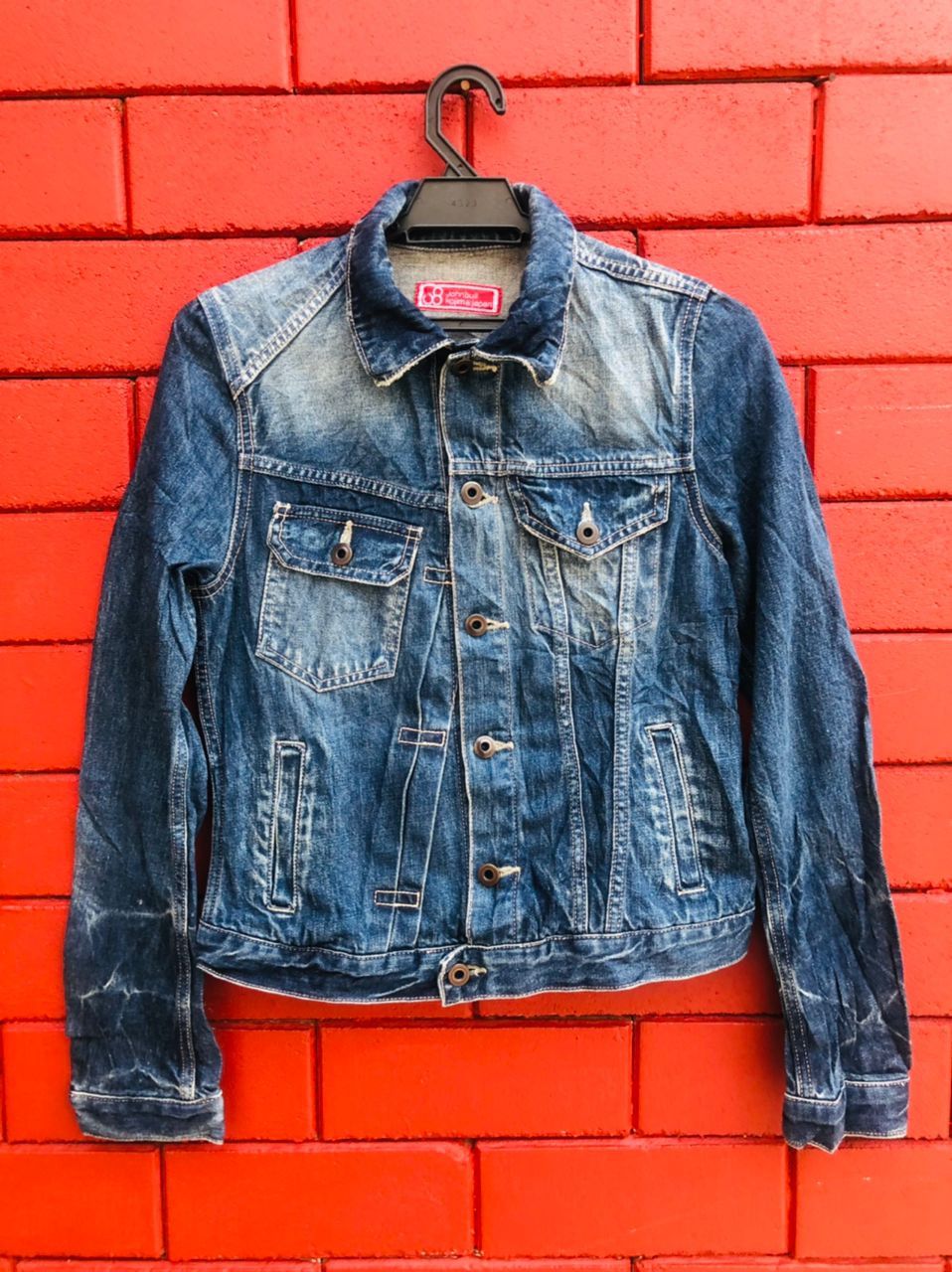 Johnbull Vintage Johnbull Japanese Designer Fashion Style Jacket Size US S / EU 44-46 / 1 - 1 Thumbnail