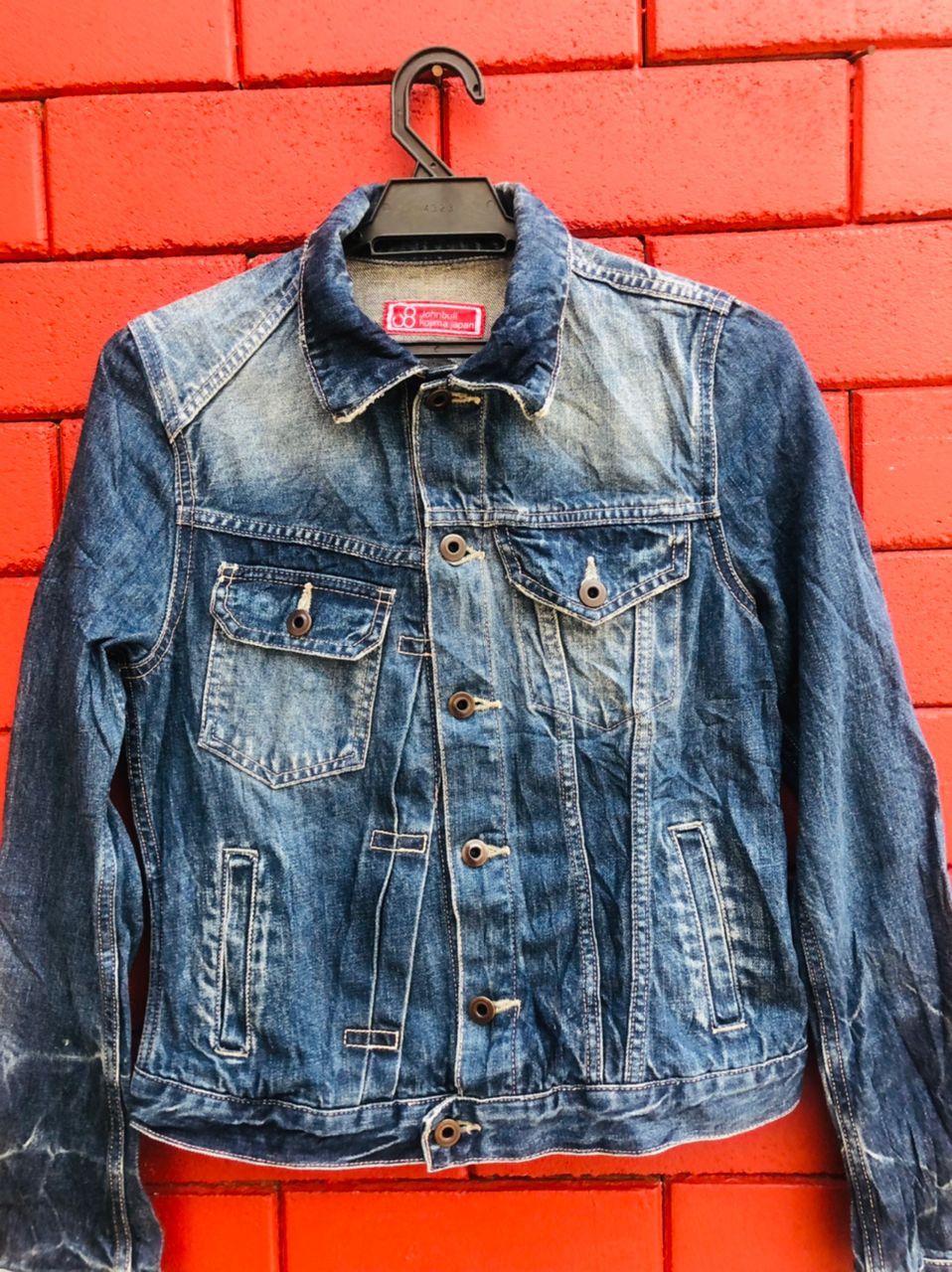 Johnbull Vintage Johnbull Japanese Designer Fashion Style Jacket Size US S / EU 44-46 / 1 - 3 Thumbnail